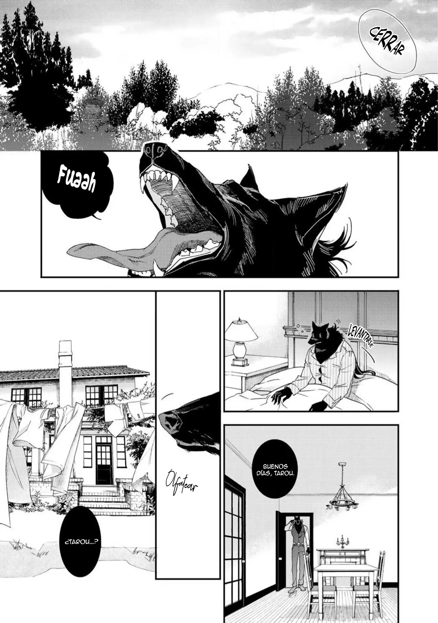 Tabenai No? Ookami-san capítulo 1, página 32