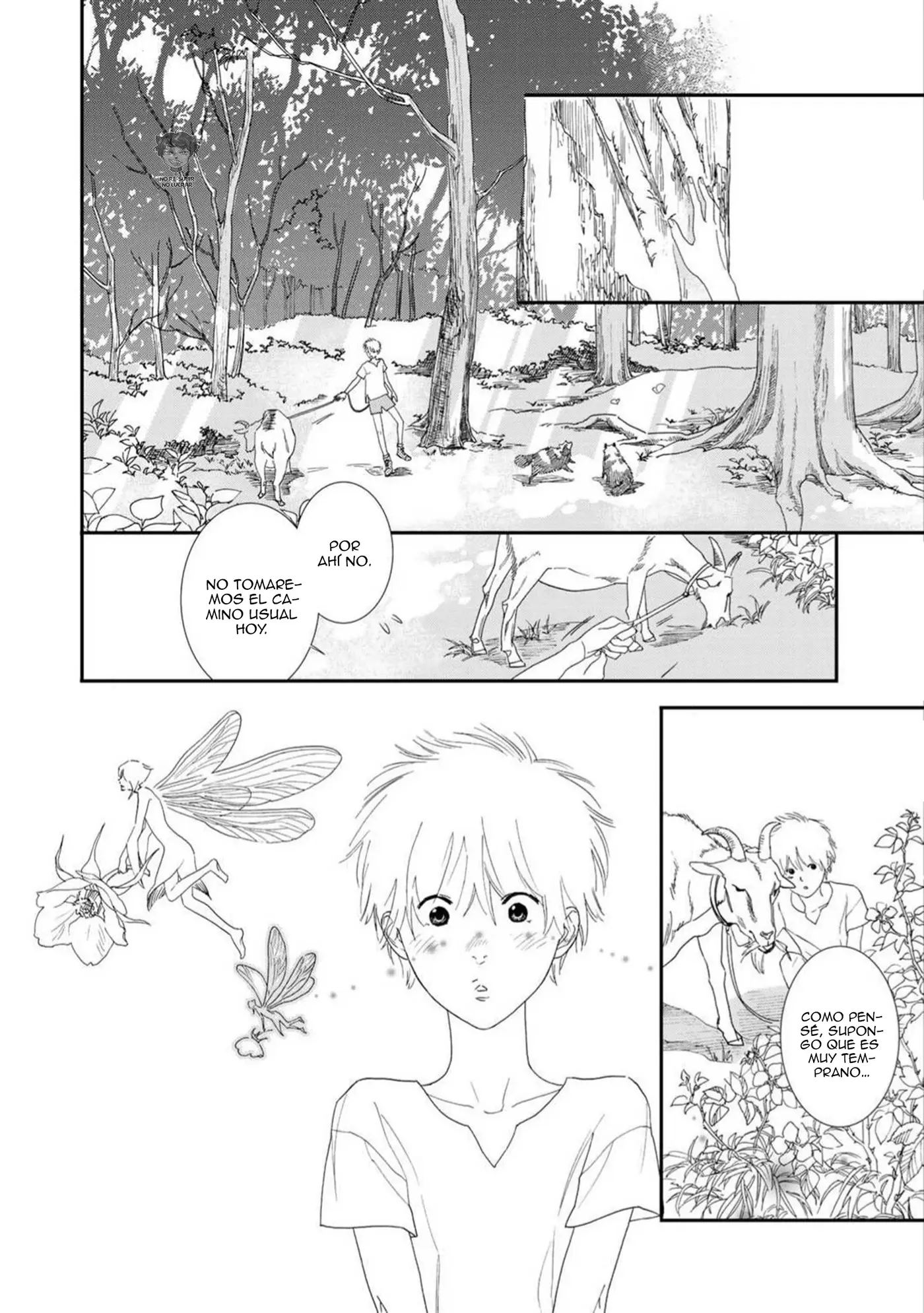 Tabenai No? Ookami-san capítulo 1, página 33