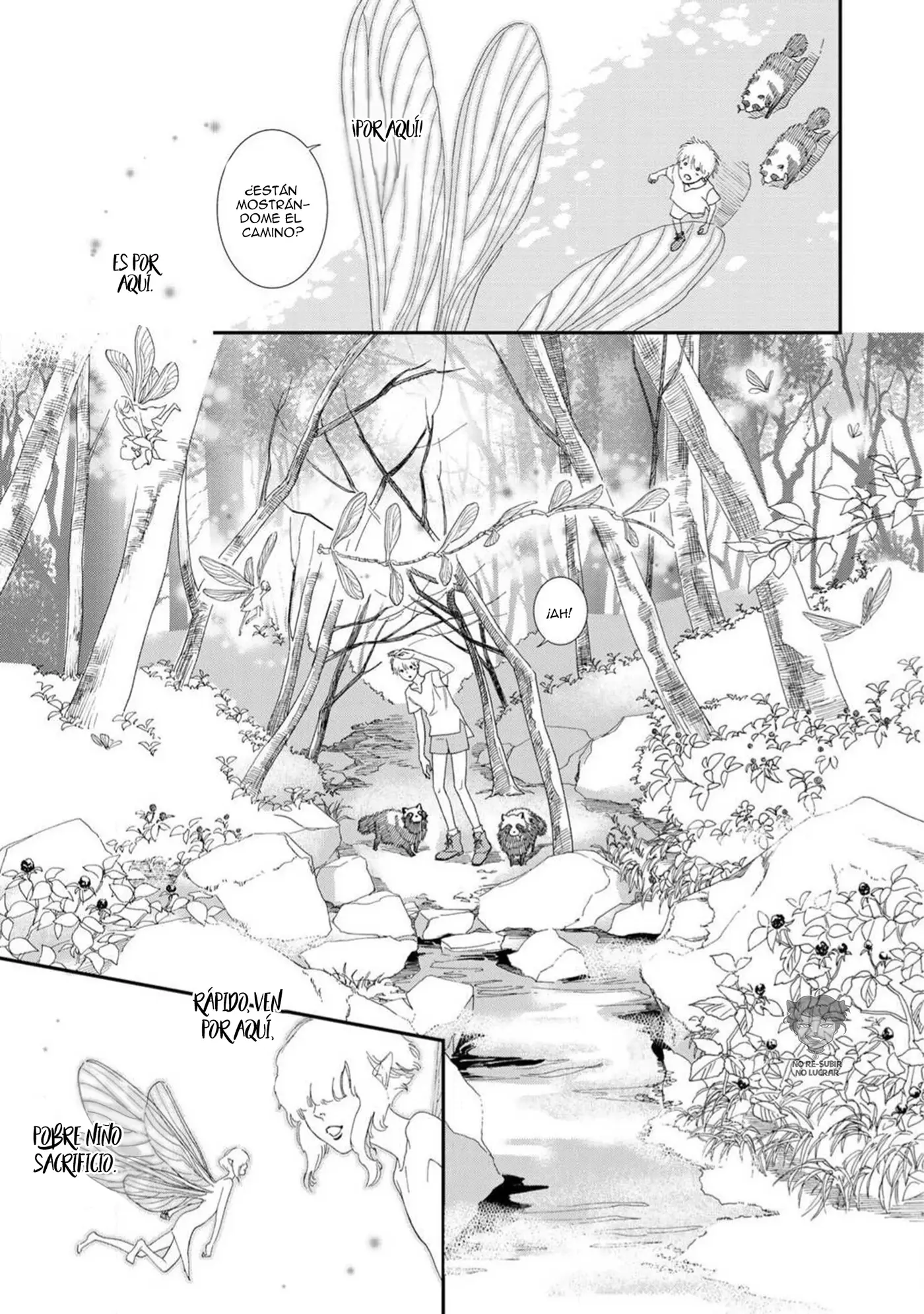 Tabenai No? Ookami-san capítulo 1, página 34