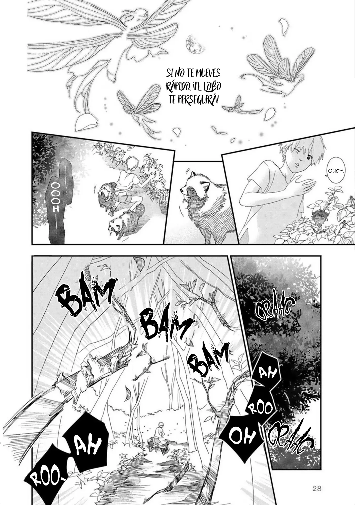Tabenai No? Ookami-san capítulo 1, página 35