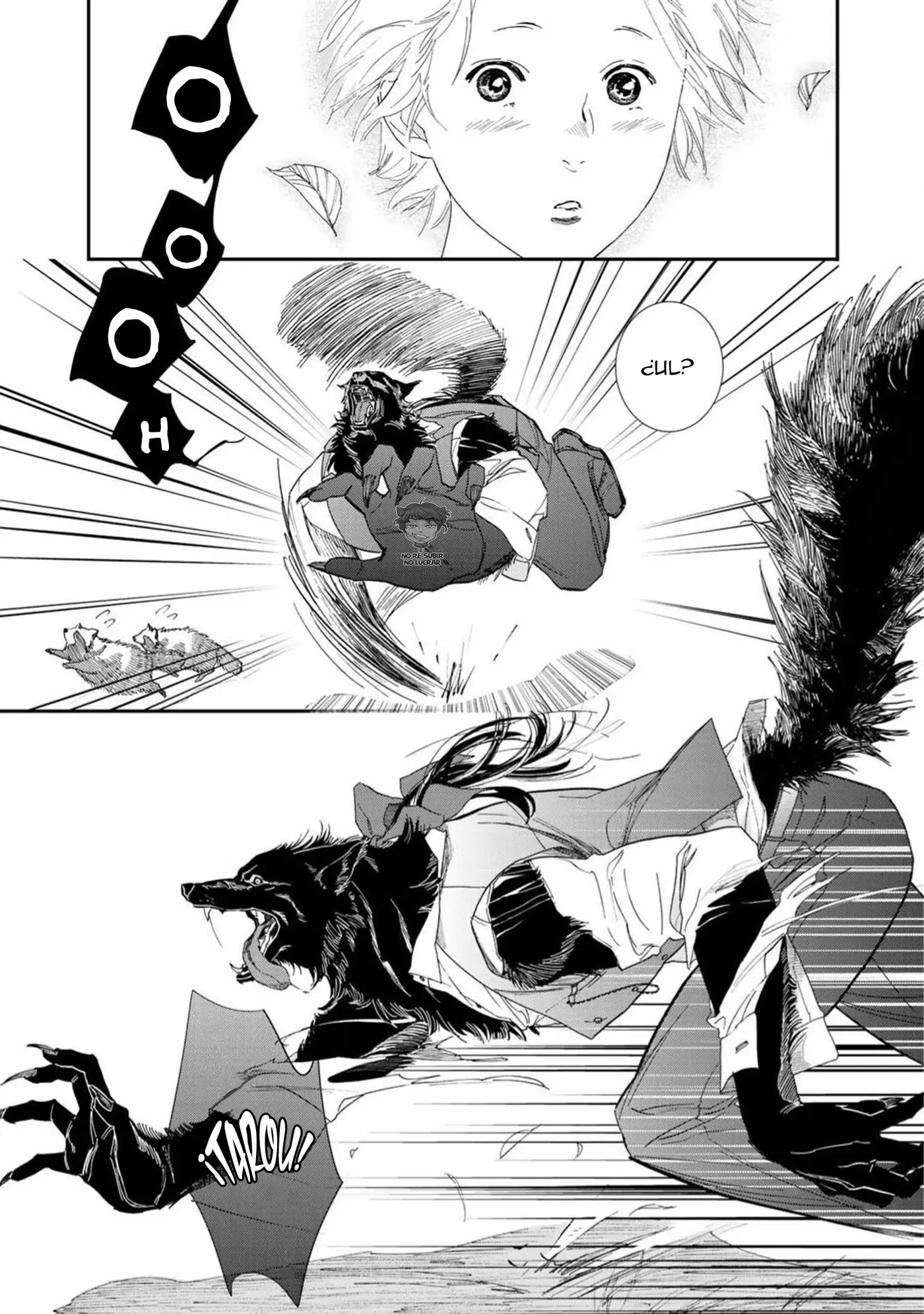 Tabenai No? Ookami-san capítulo 1, página 36
