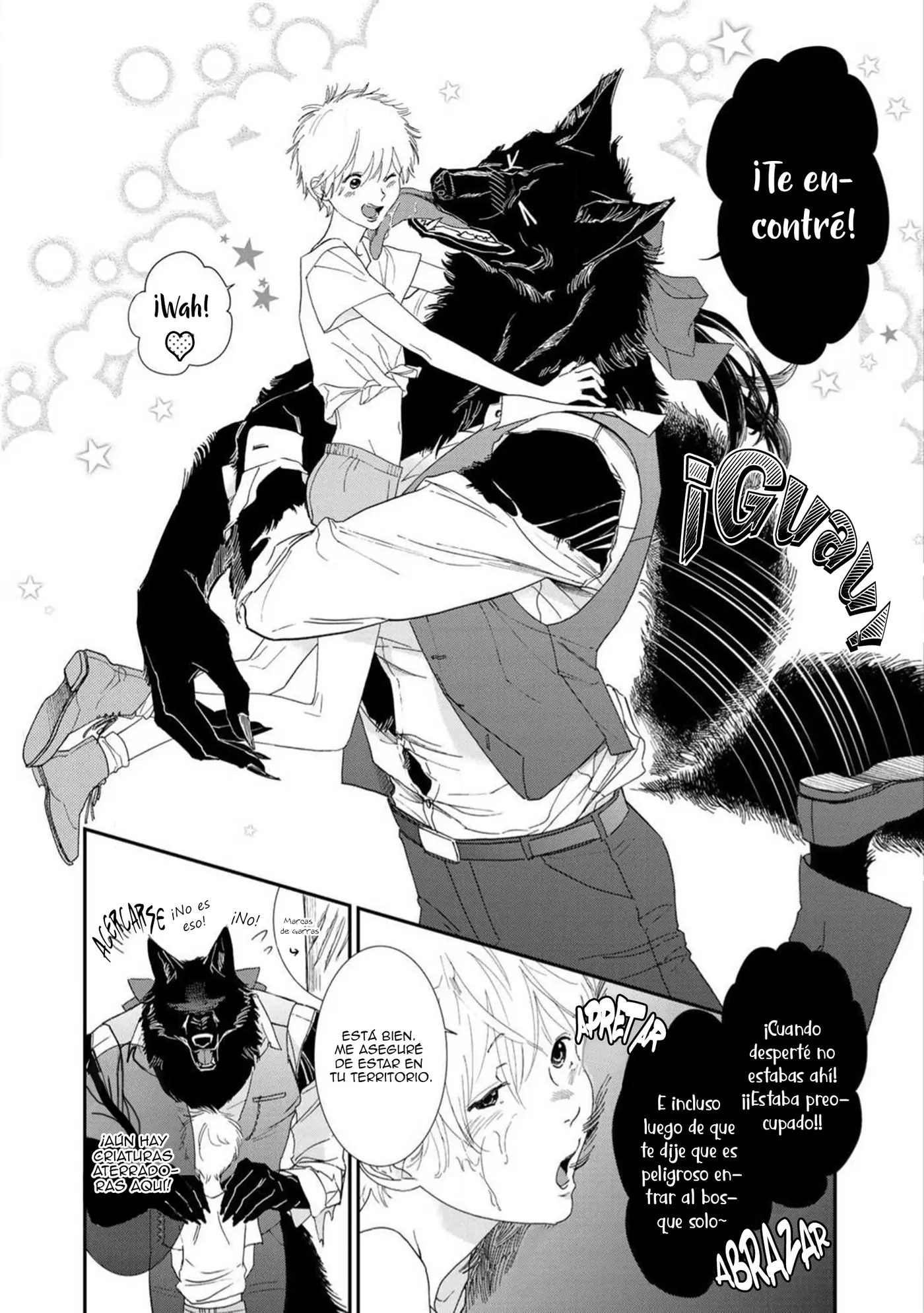 Tabenai No? Ookami-san capítulo 1, página 37