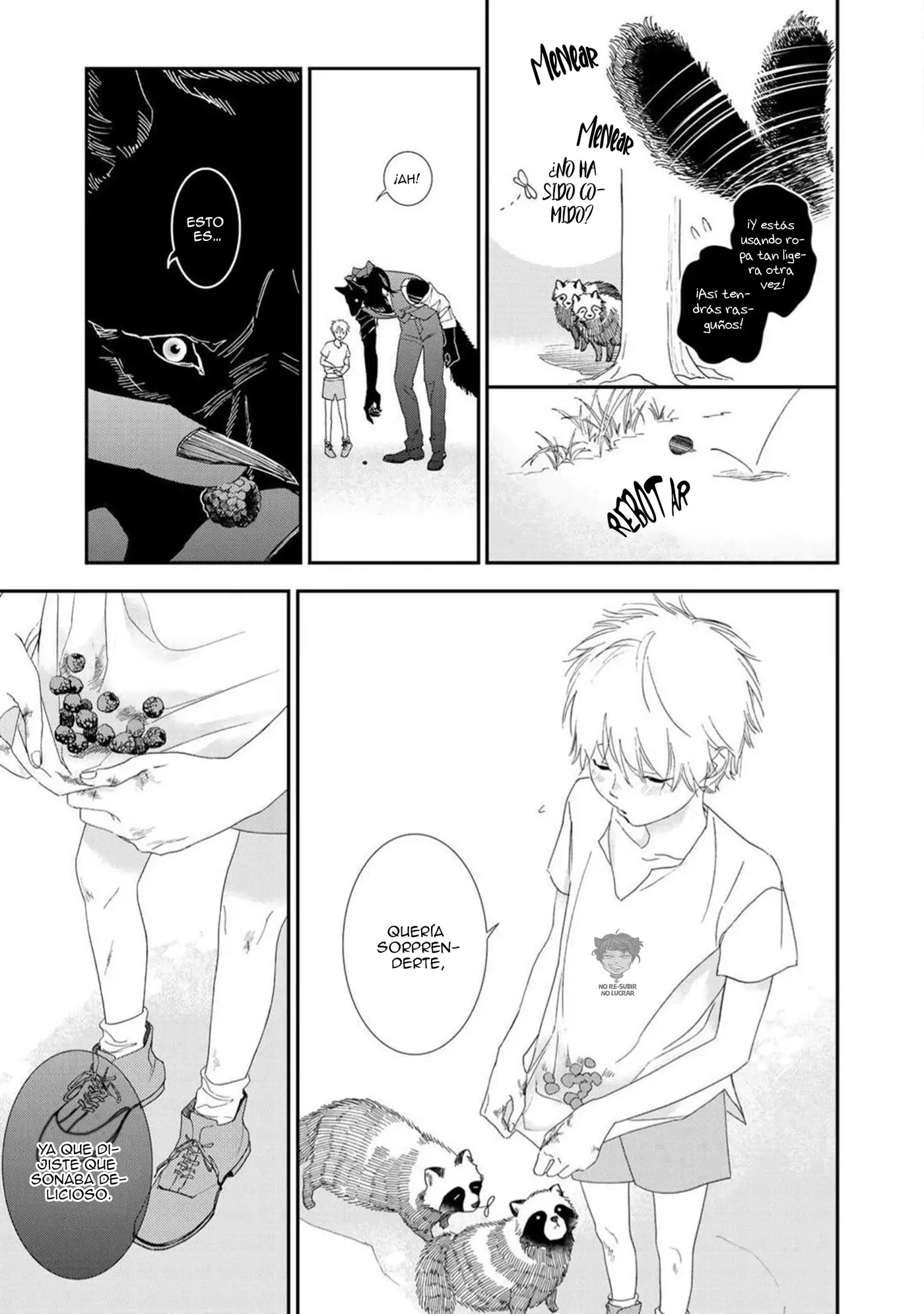 Tabenai No? Ookami-san capítulo 1, página 38