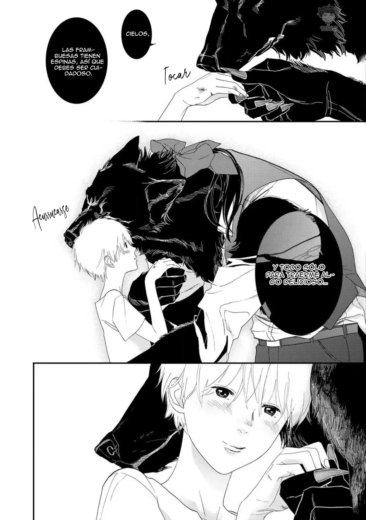 Tabenai No? Ookami-san capítulo 1, página 39
