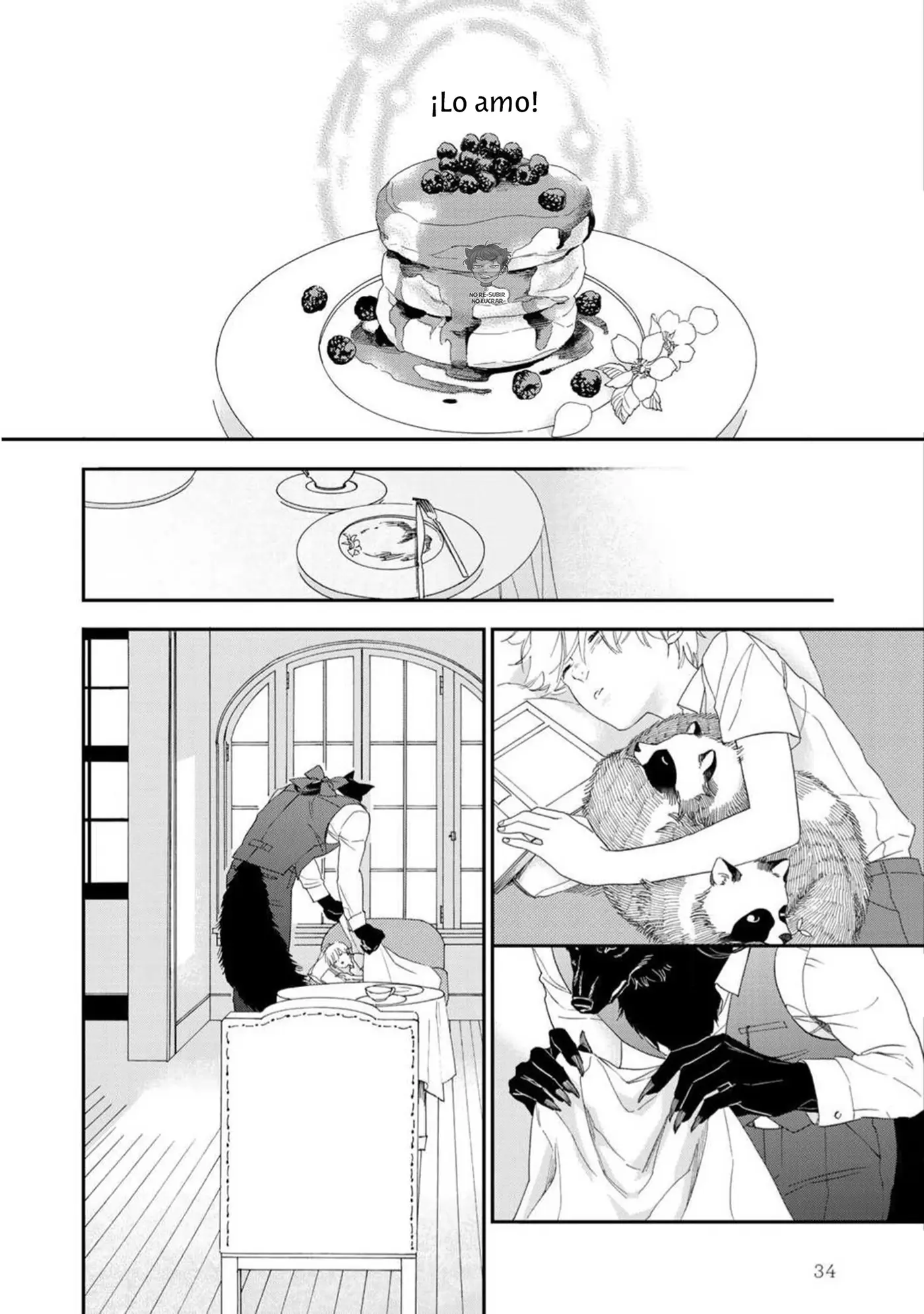 Tabenai No? Ookami-san capítulo 1, página 41