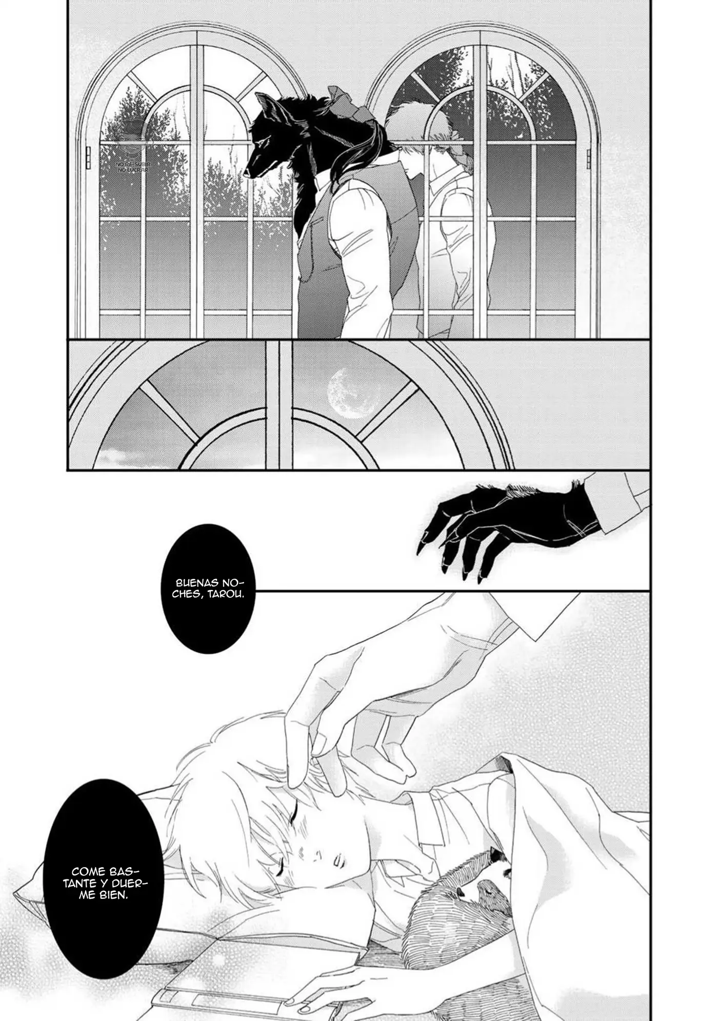 Tabenai No? Ookami-san capítulo 1, página 42