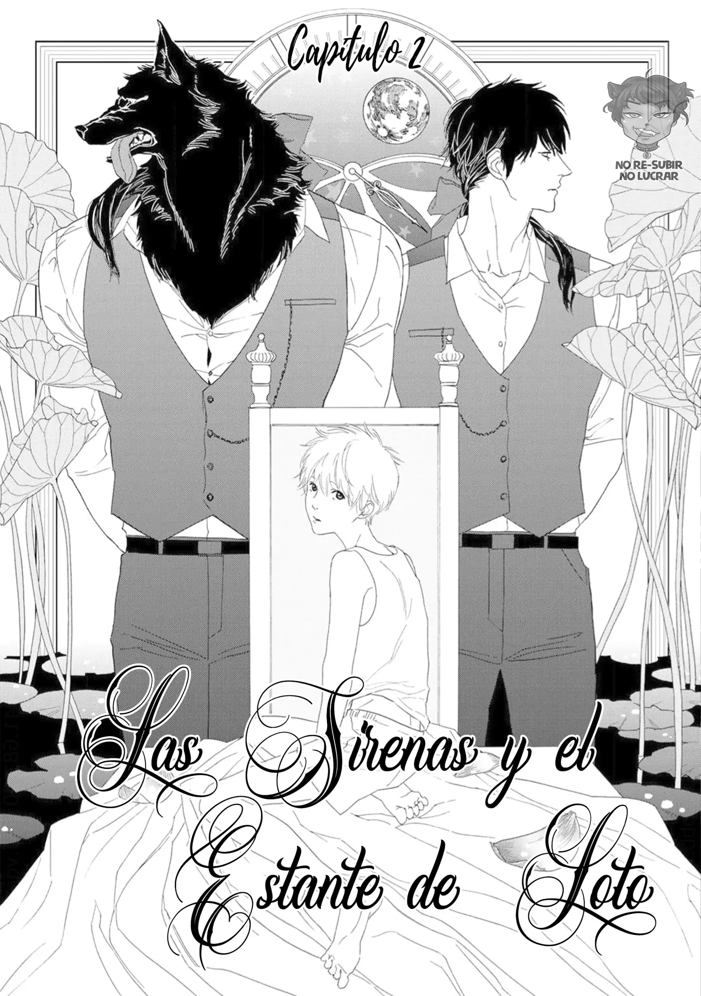 Tabenai No? Ookami-san capítulo 2, página 4
