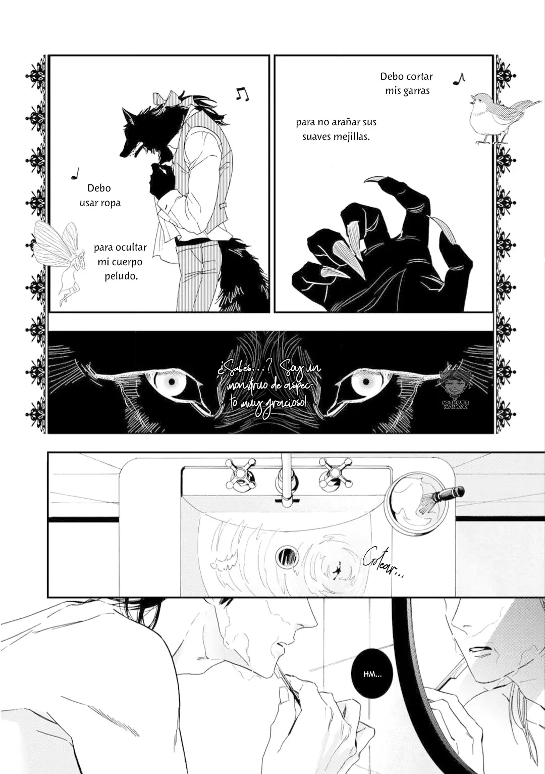 Tabenai No? Ookami-san capítulo 2, página 5