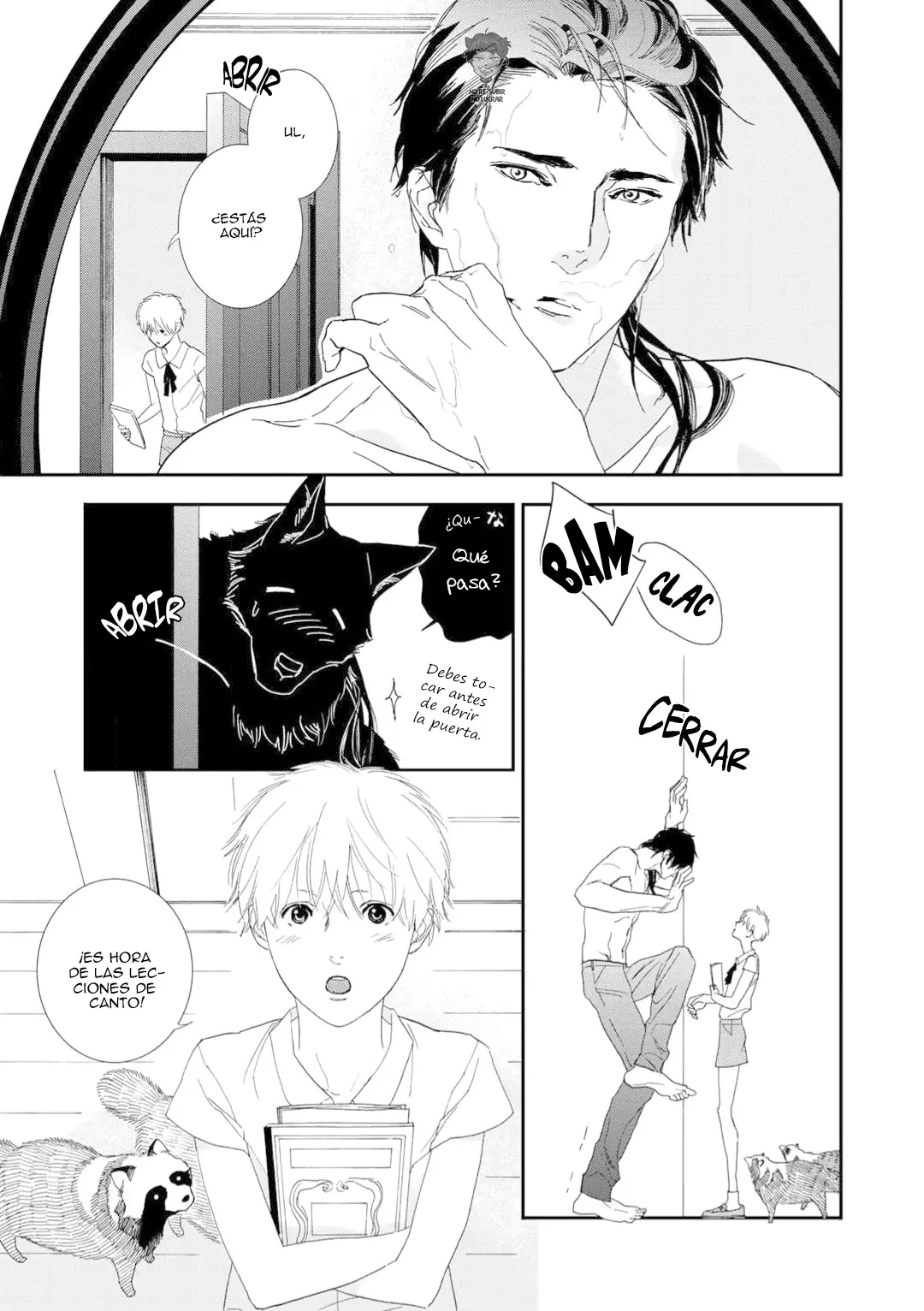 Tabenai No? Ookami-san capítulo 2, página 6