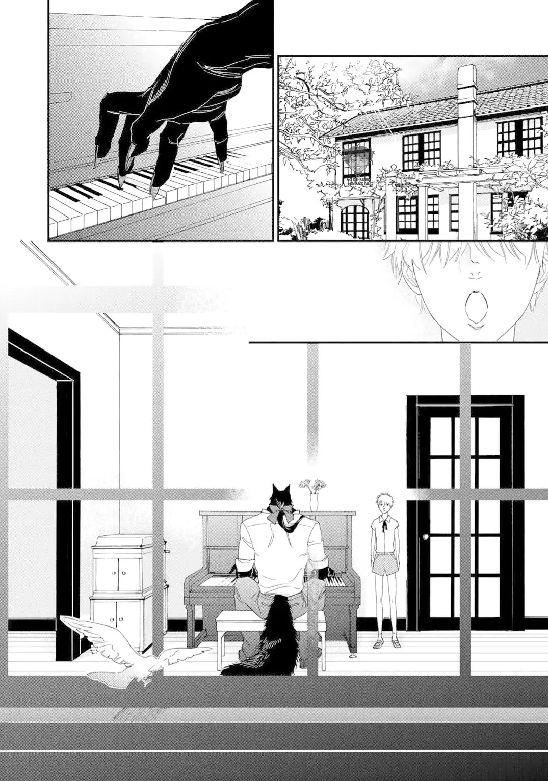 Tabenai No? Ookami-san capítulo 2, página 7