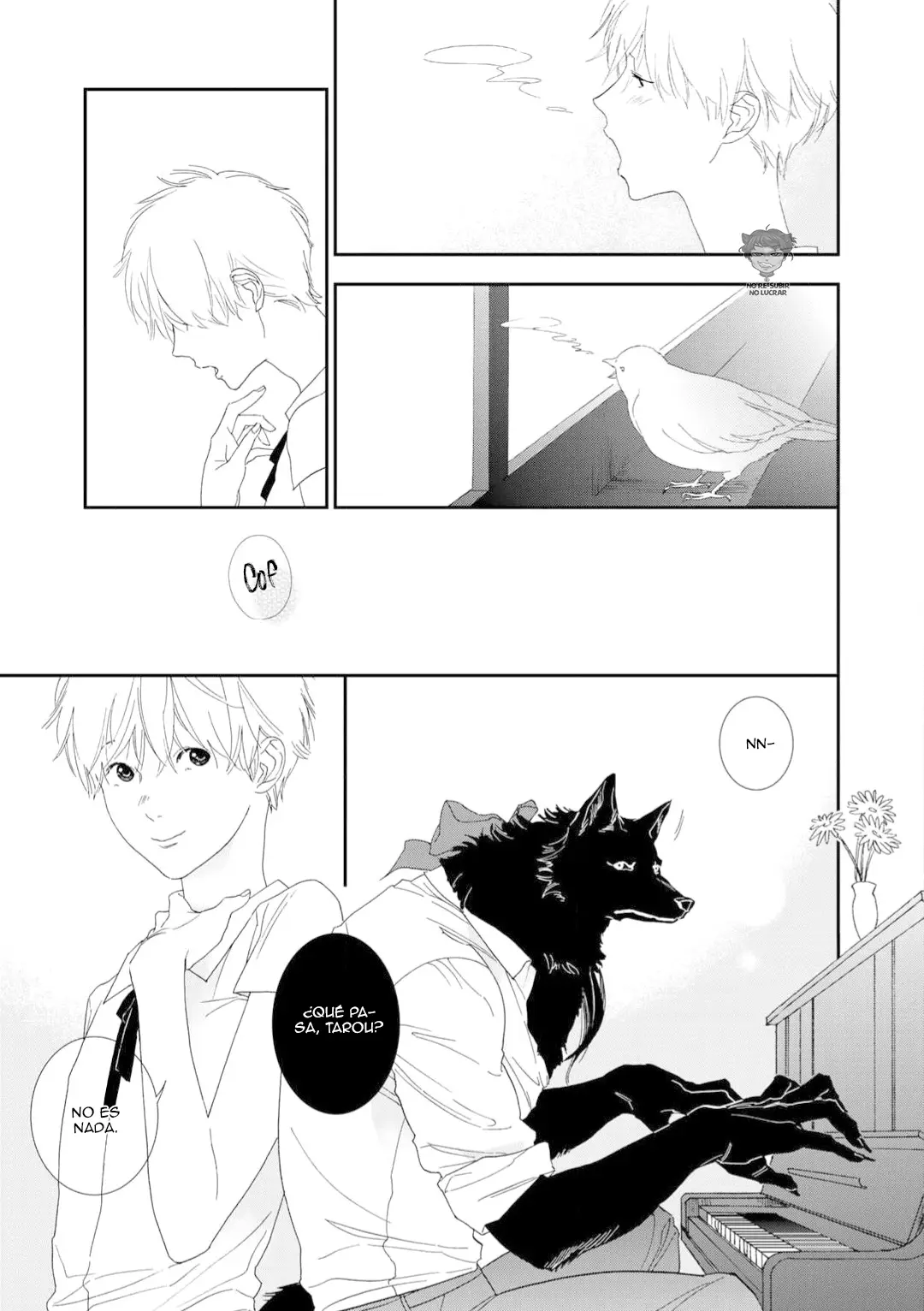 Tabenai No? Ookami-san capítulo 2, página 8
