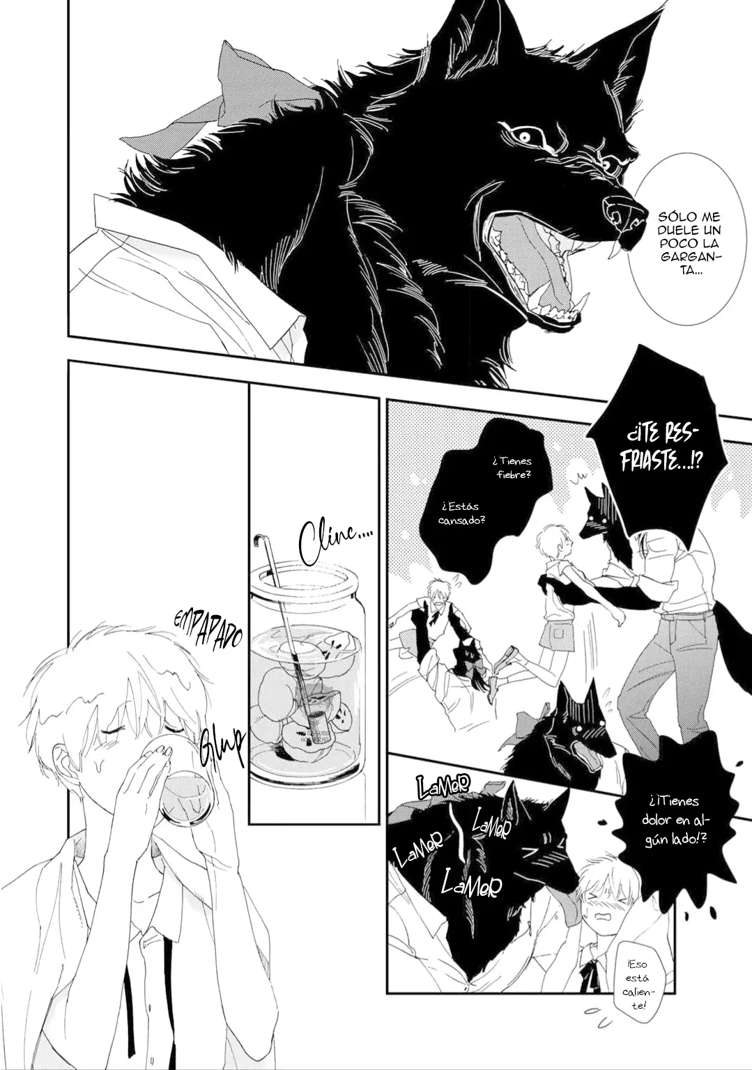 Tabenai No? Ookami-san capítulo 2, página 9