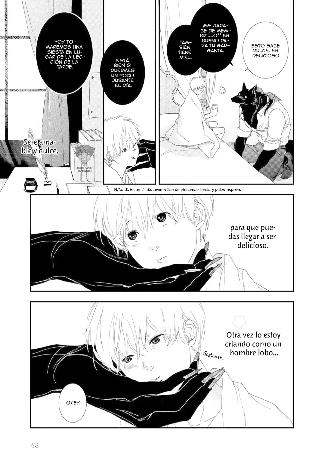 Tabenai No? Ookami-san capítulo 2, página 10