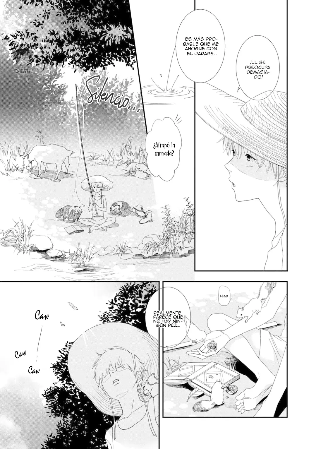 Tabenai No? Ookami-san capítulo 2, página 12