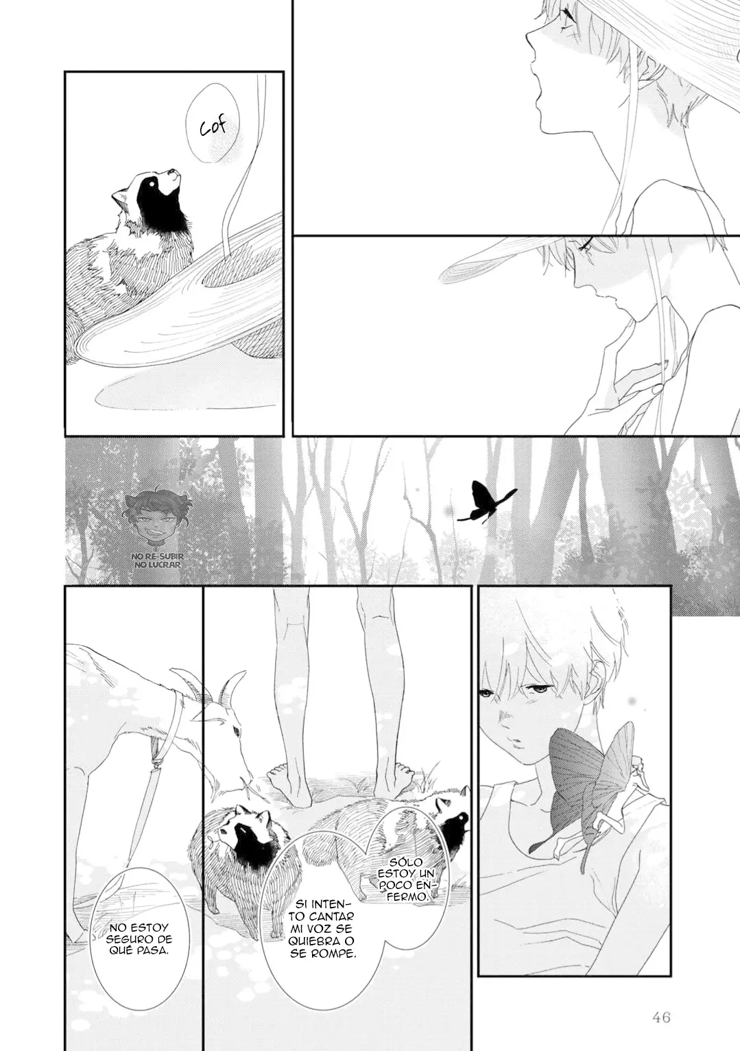 Tabenai No? Ookami-san capítulo 2, página 13