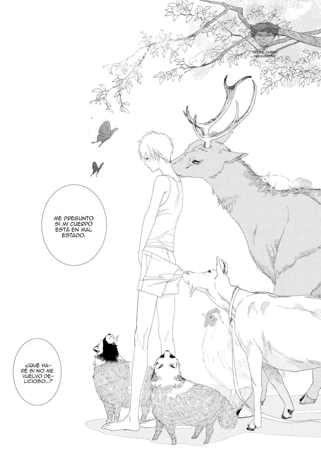 Tabenai No? Ookami-san capítulo 2, página 14