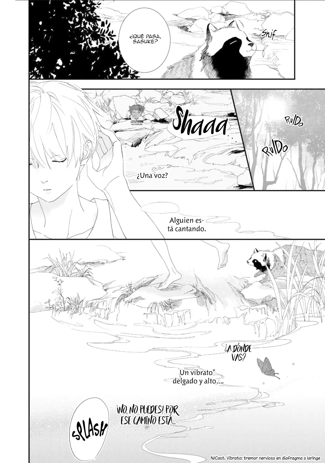 Tabenai No? Ookami-san capítulo 2, página 15
