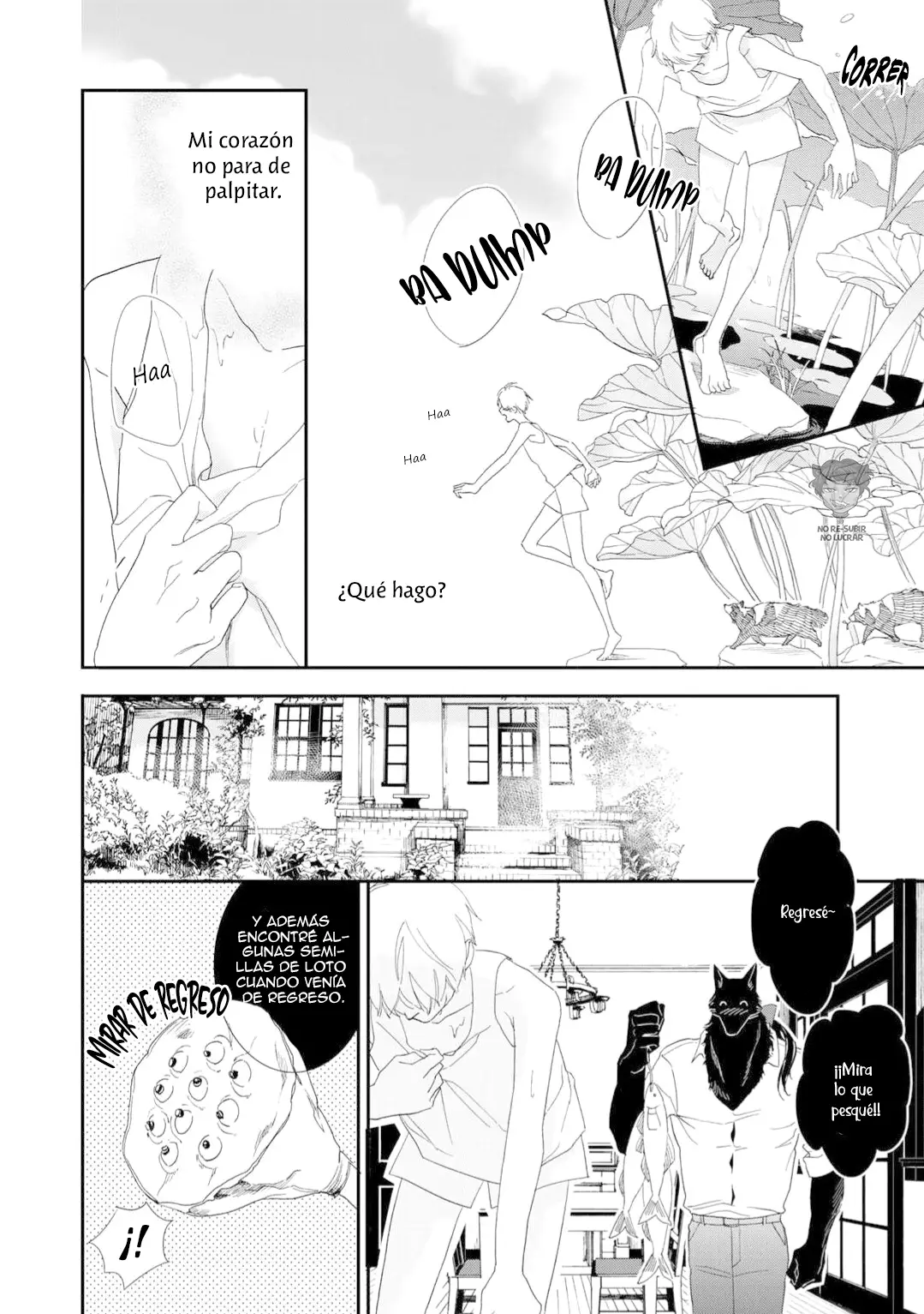 Tabenai No? Ookami-san capítulo 2, página 20