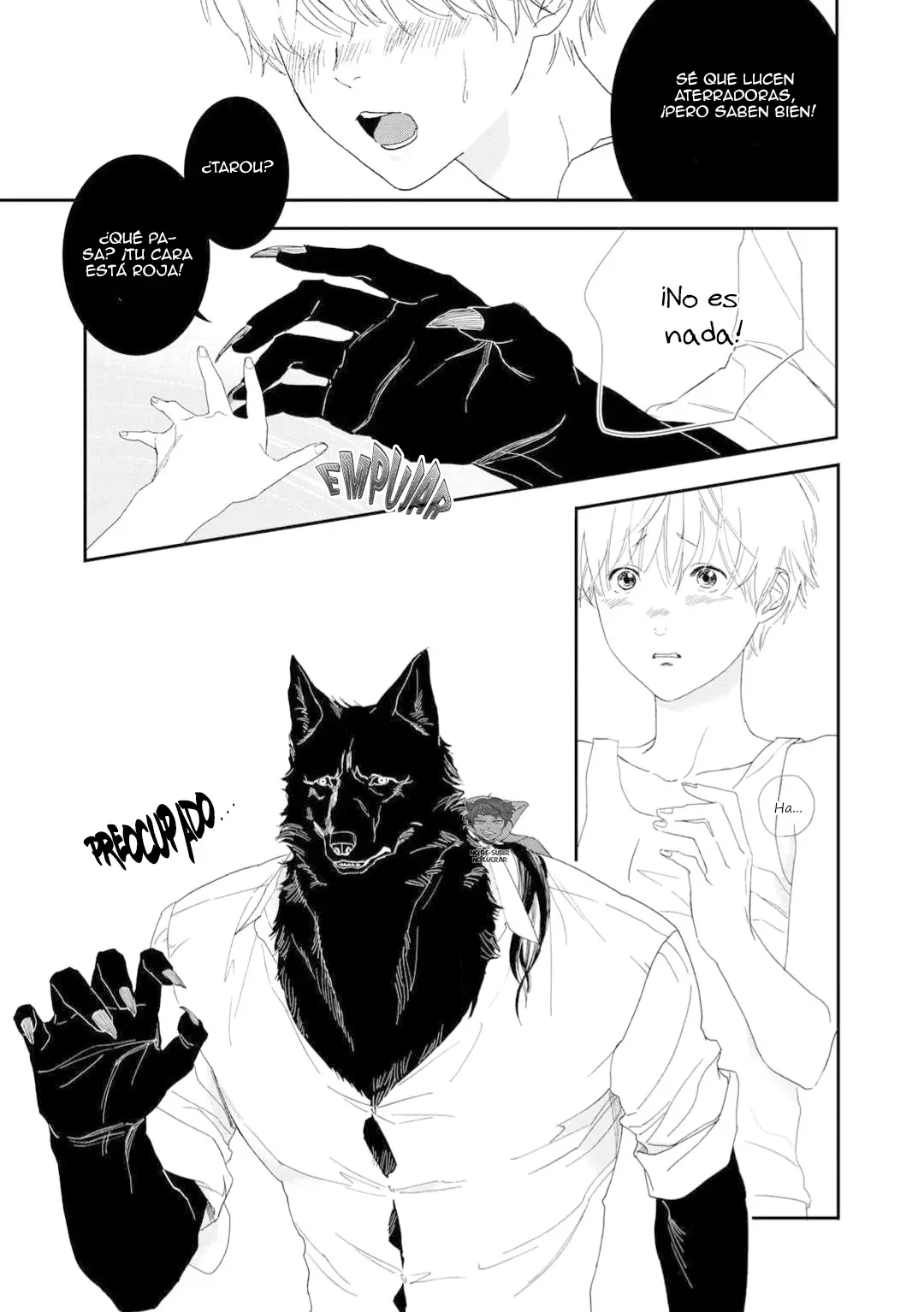Tabenai No? Ookami-san capítulo 2, página 21