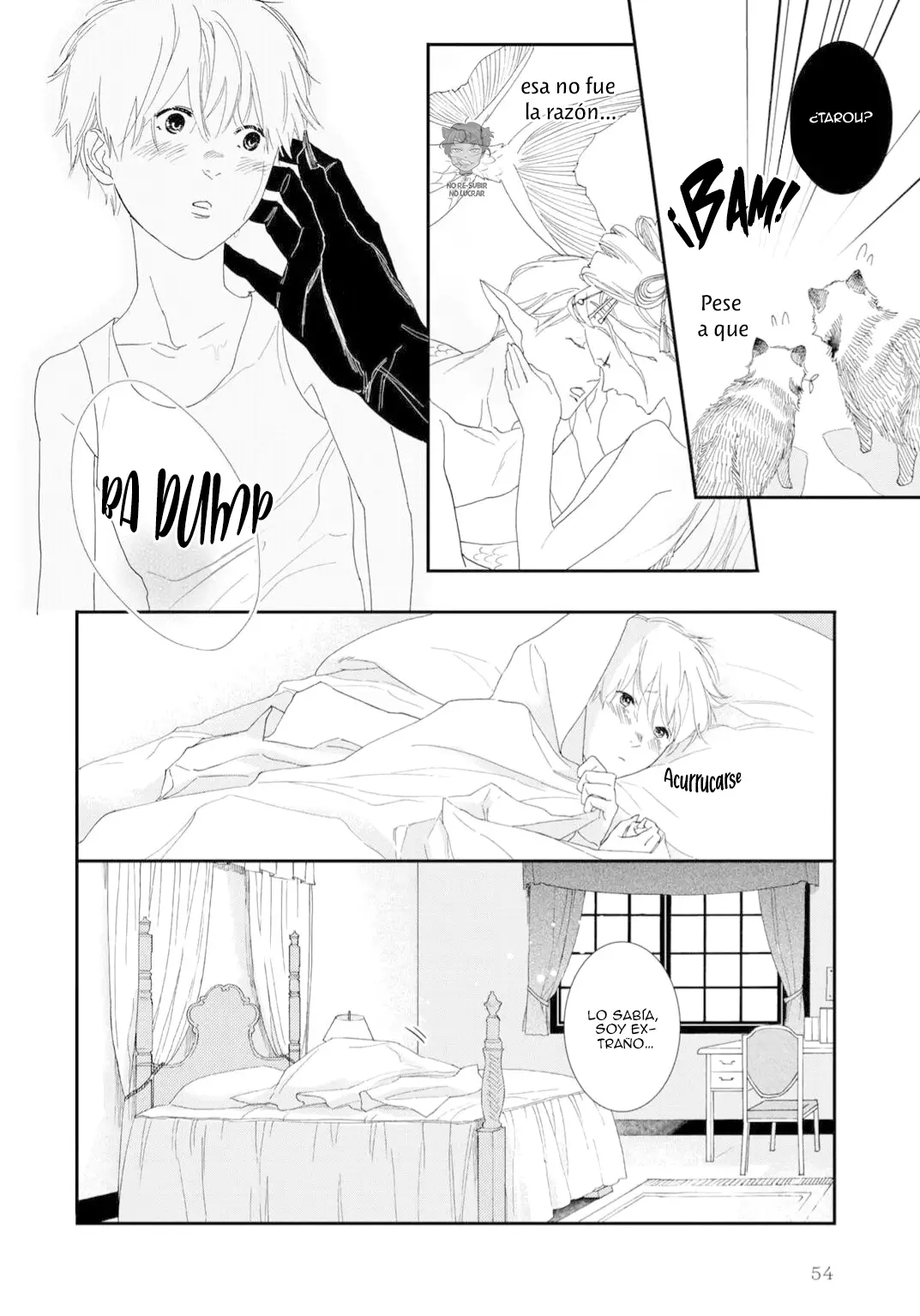 Tabenai No? Ookami-san capítulo 2, página 22