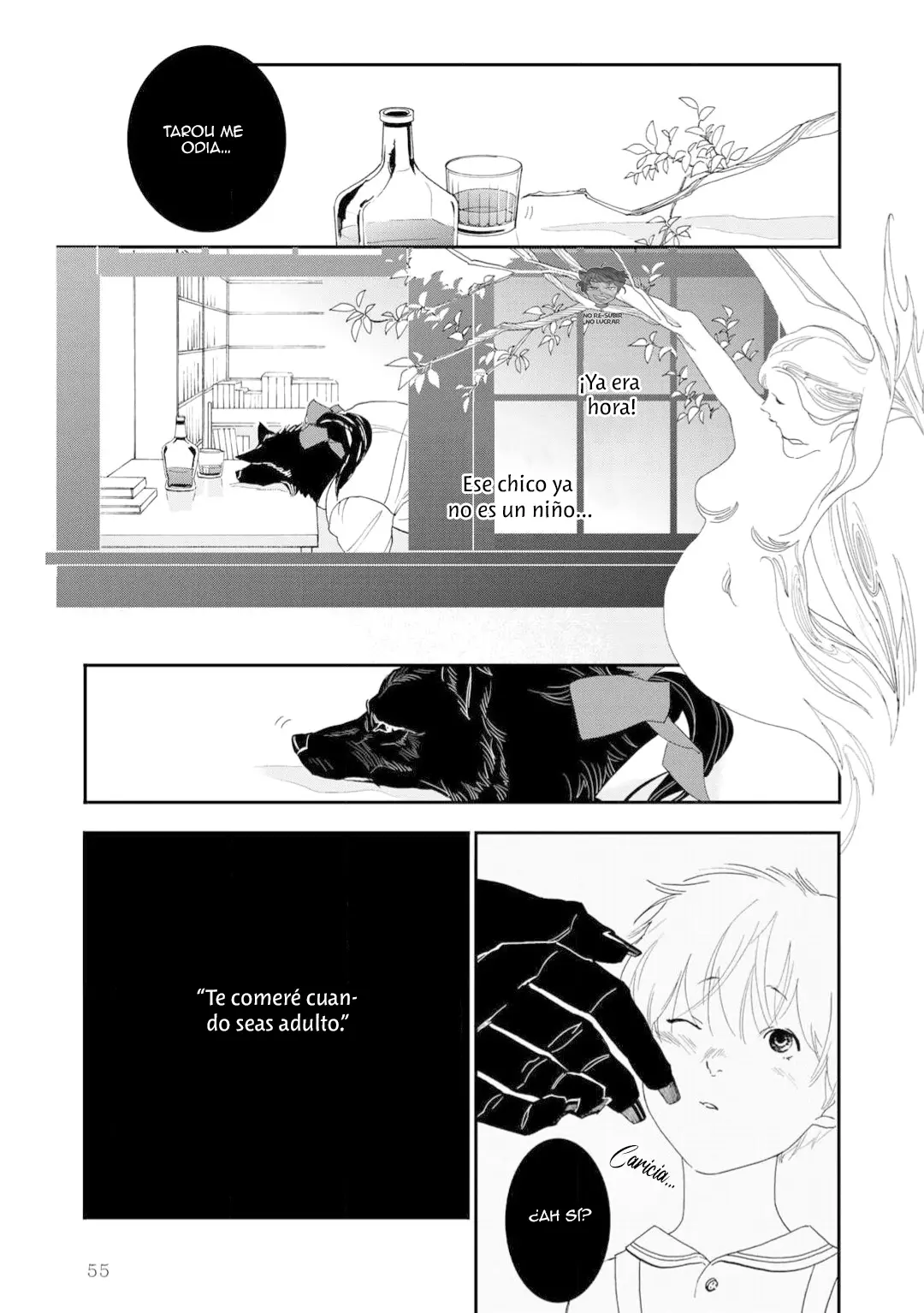 Tabenai No? Ookami-san capítulo 2, página 23