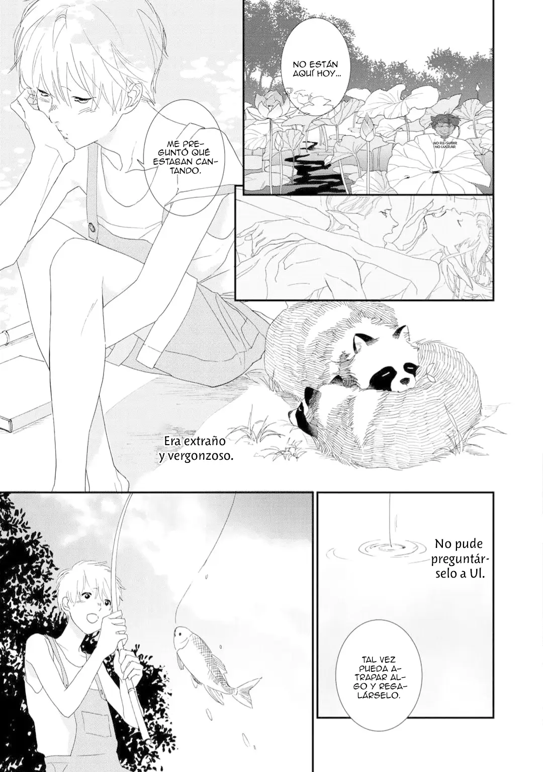 Tabenai No? Ookami-san capítulo 2, página 25
