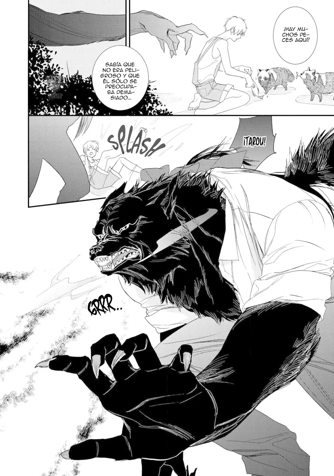 Tabenai No? Ookami-san capítulo 2, página 26