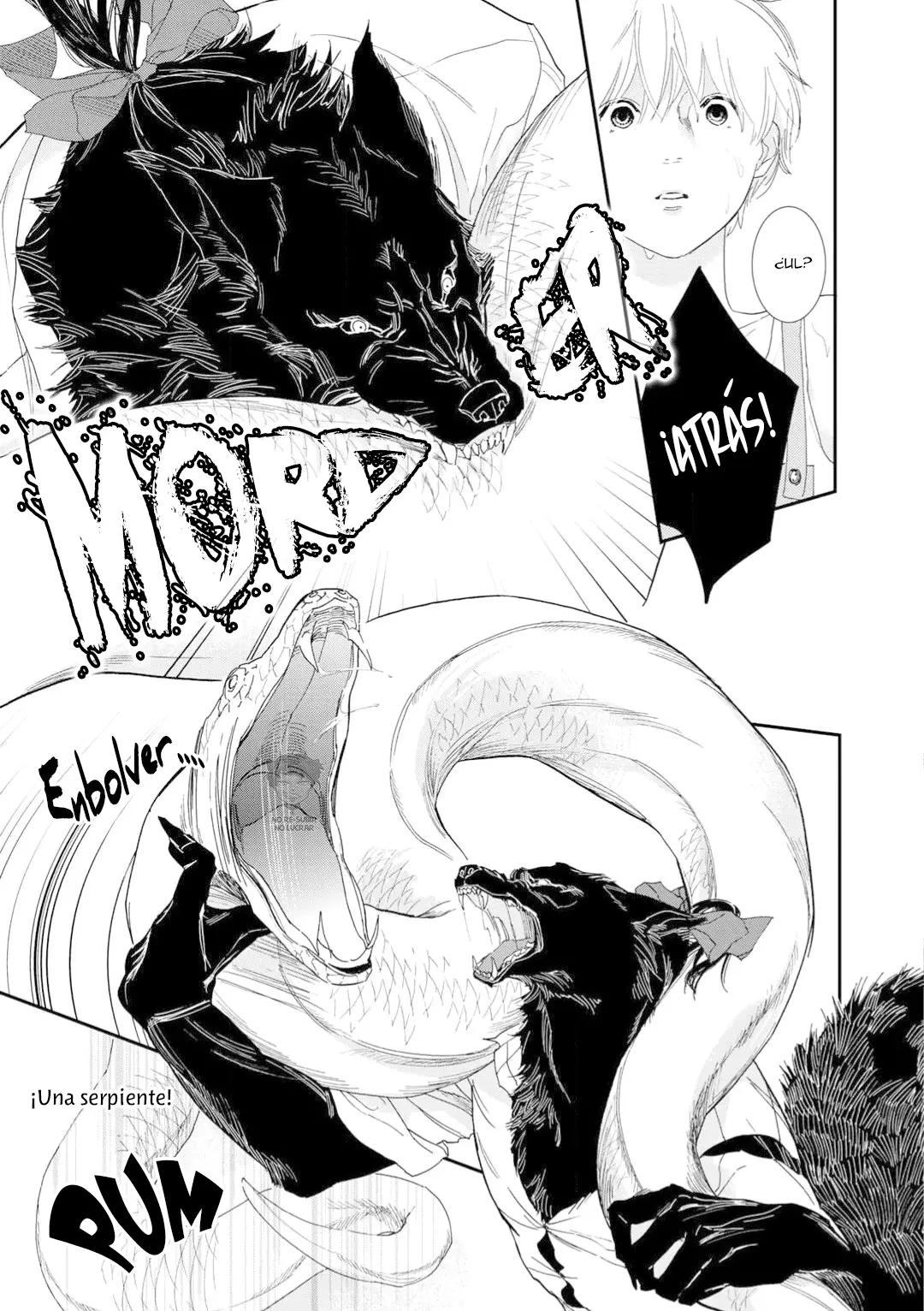 Tabenai No? Ookami-san capítulo 2, página 27
