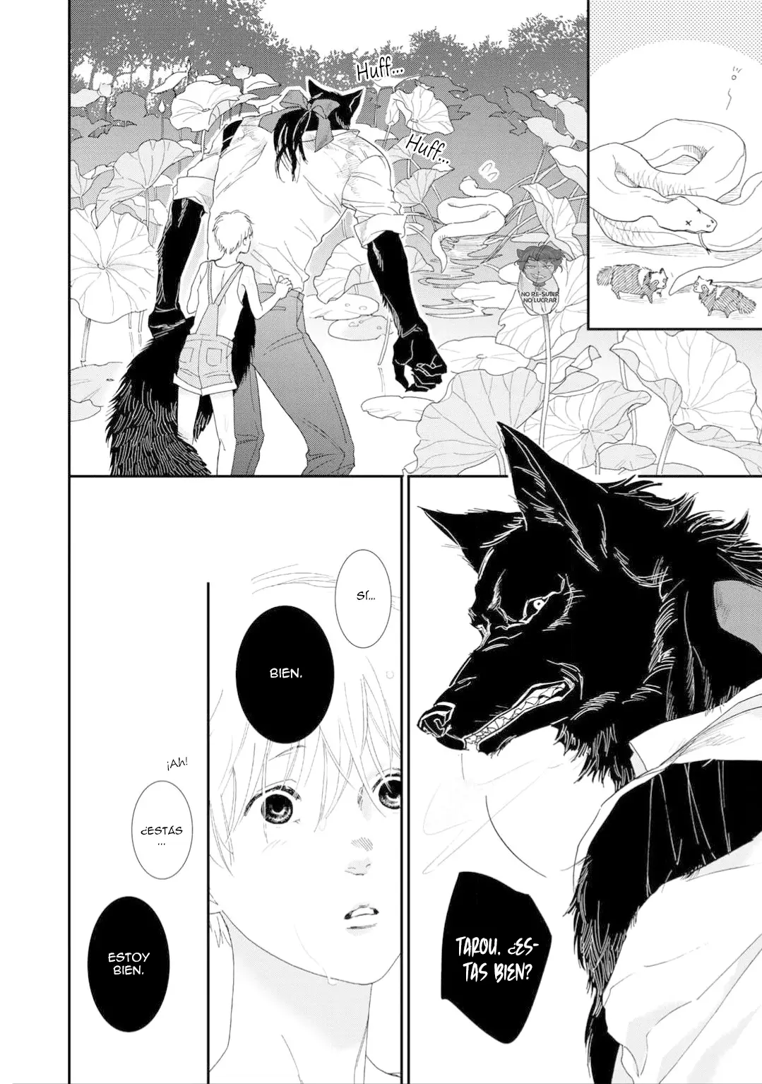 Tabenai No? Ookami-san capítulo 2, página 28