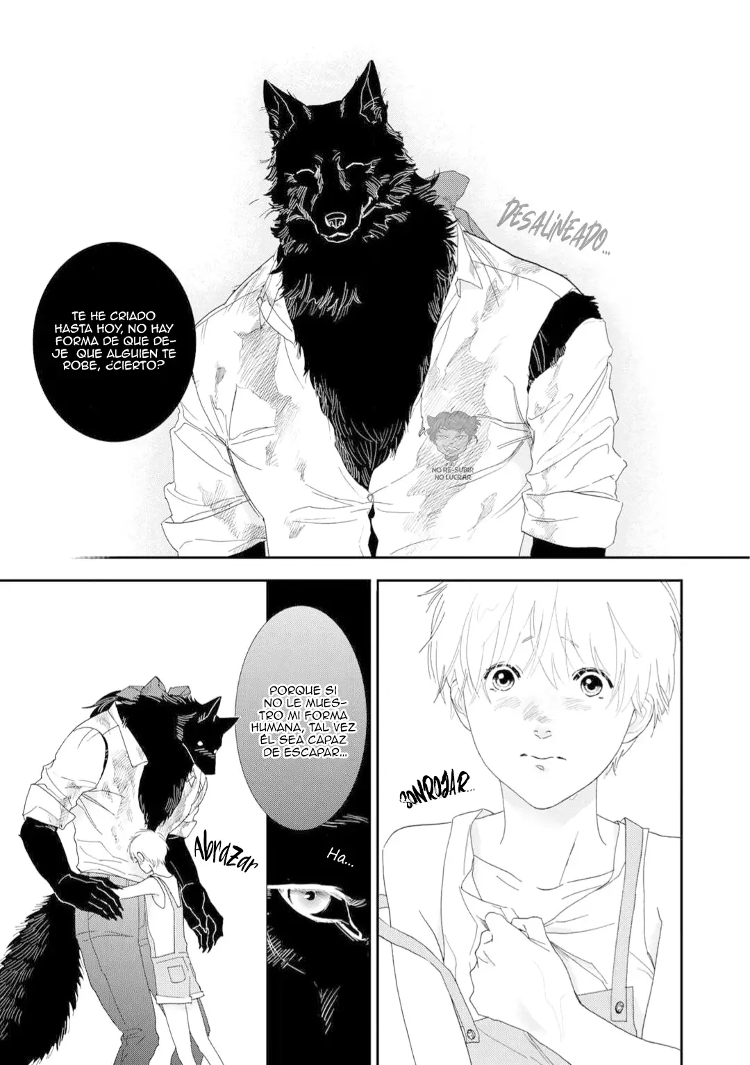 Tabenai No? Ookami-san capítulo 2, página 29