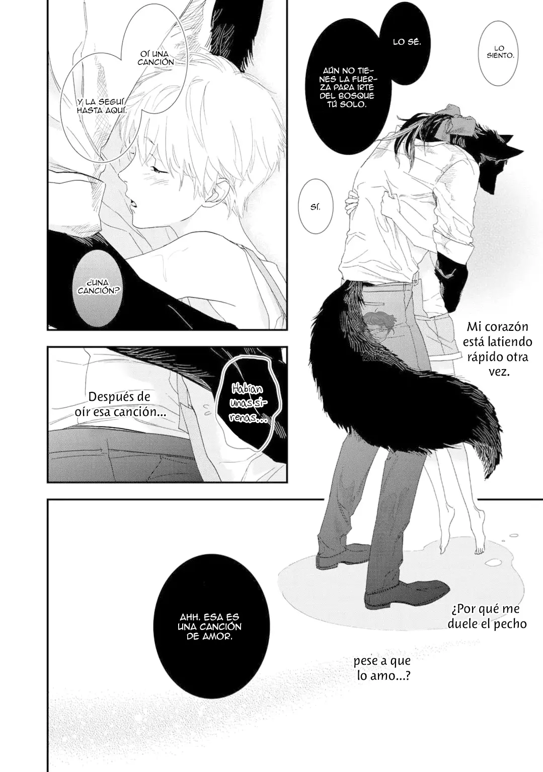 Tabenai No? Ookami-san capítulo 2, página 30