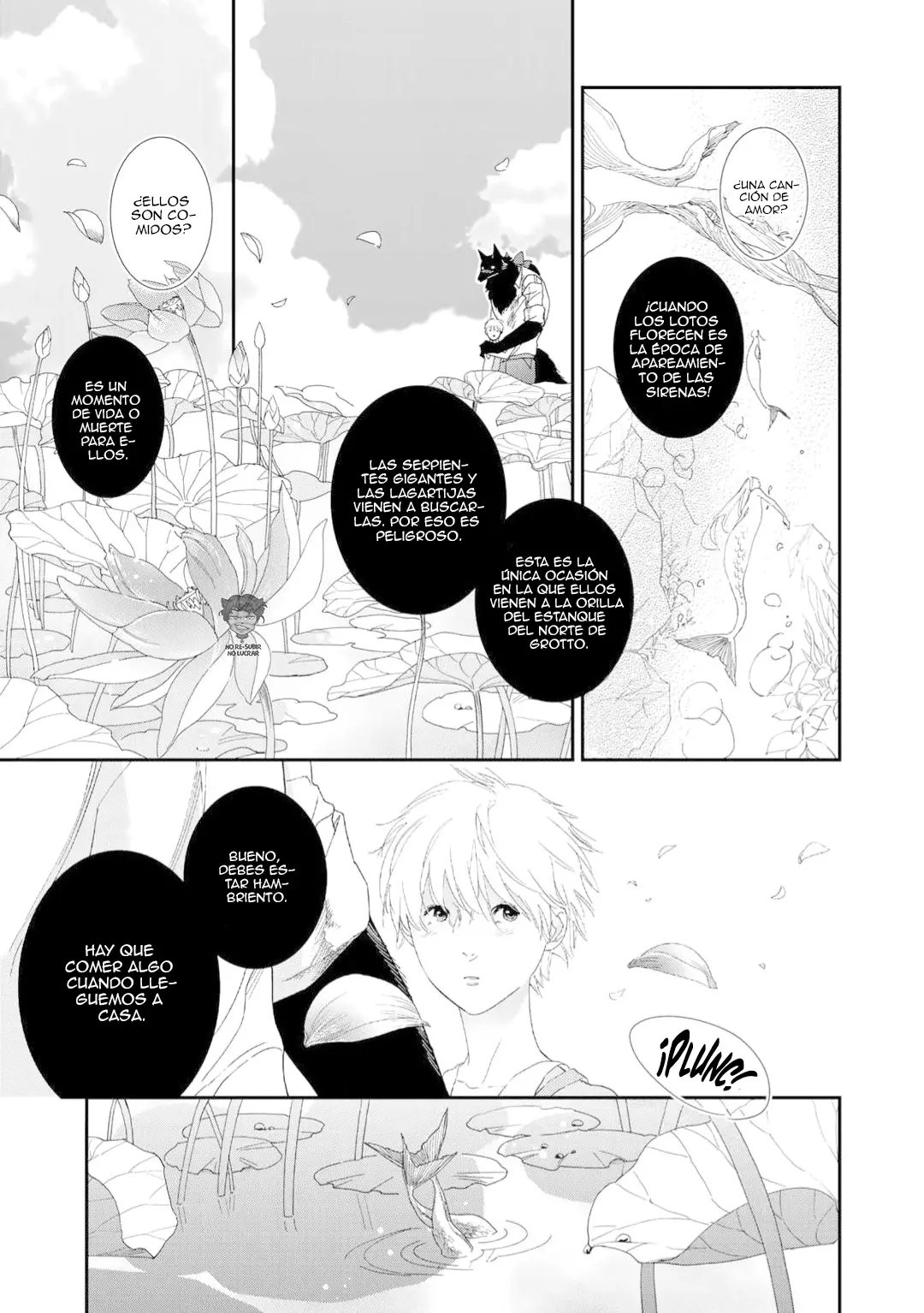 Tabenai No? Ookami-san capítulo 2, página 31