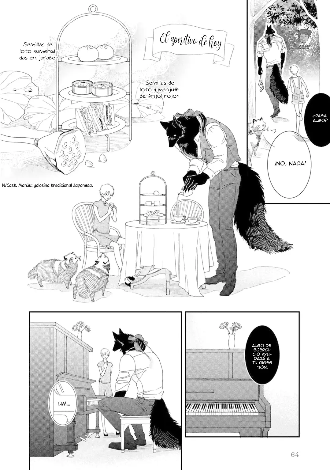 Tabenai No? Ookami-san capítulo 2, página 32