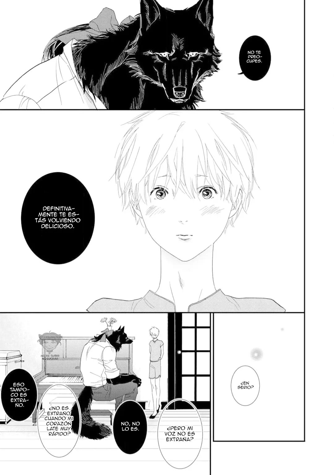 Tabenai No? Ookami-san capítulo 2, página 33