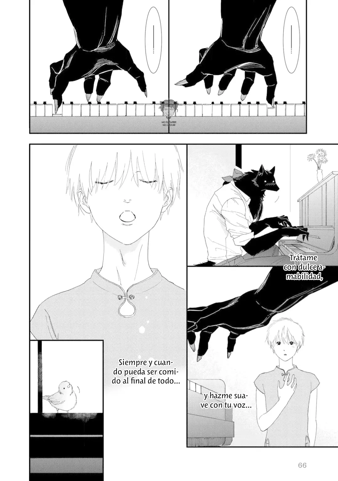Tabenai No? Ookami-san capítulo 2, página 34