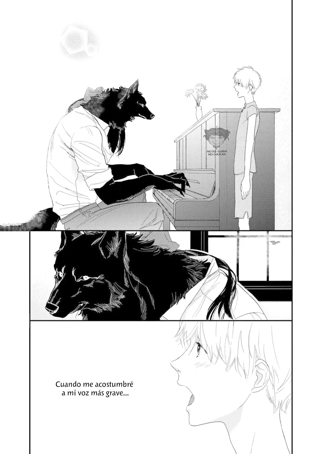 Tabenai No? Ookami-san capítulo 2, página 35