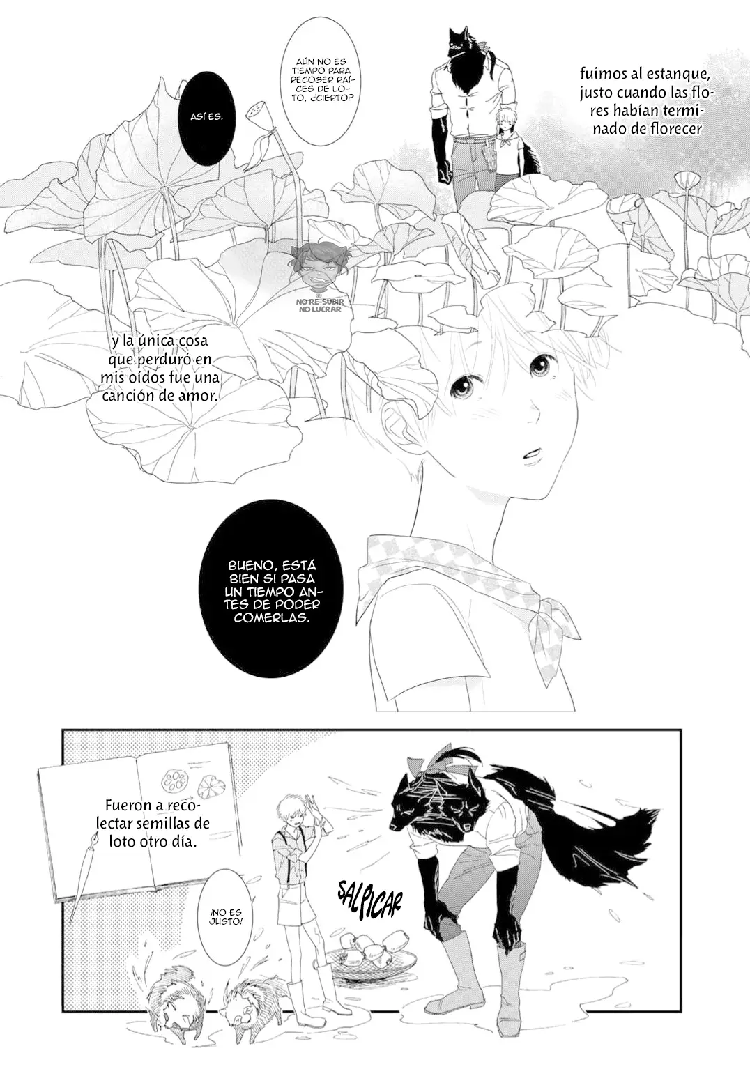 Tabenai No? Ookami-san capítulo 2, página 36