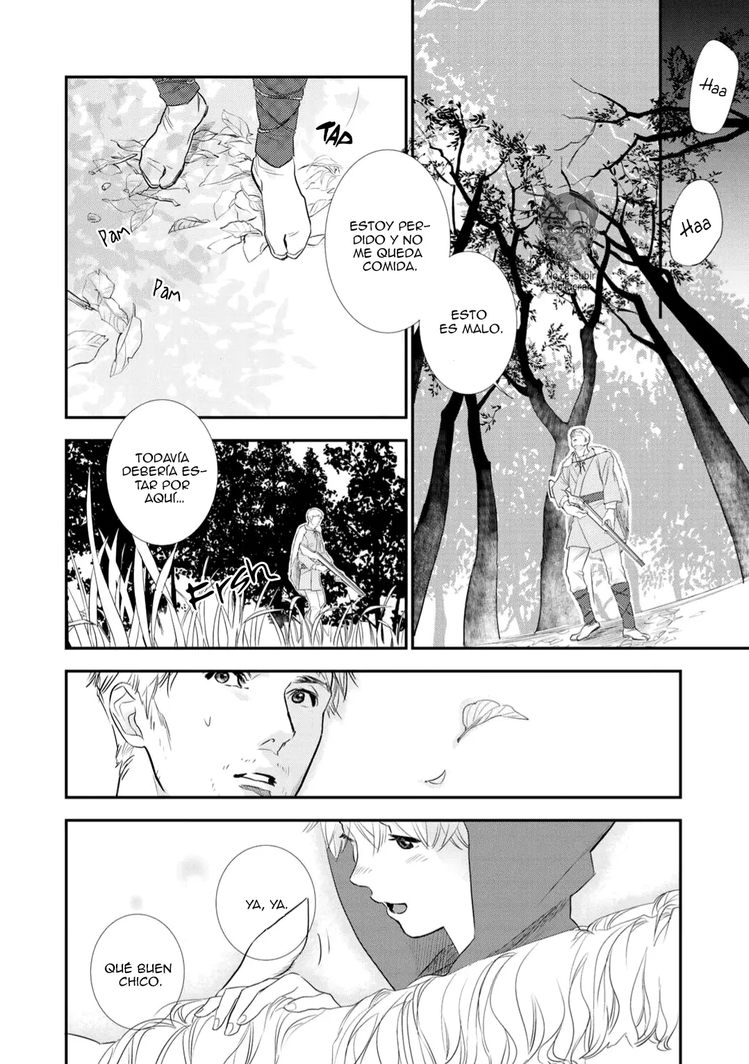 Tabenai No? Ookami-san capítulo 3, página 8