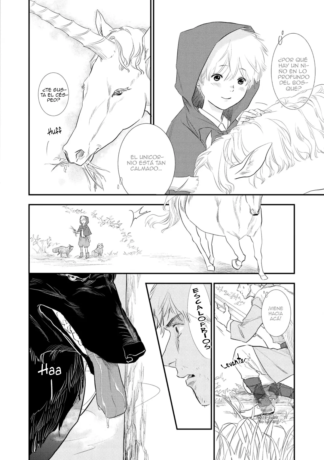 Tabenai No? Ookami-san capítulo 3, página 10