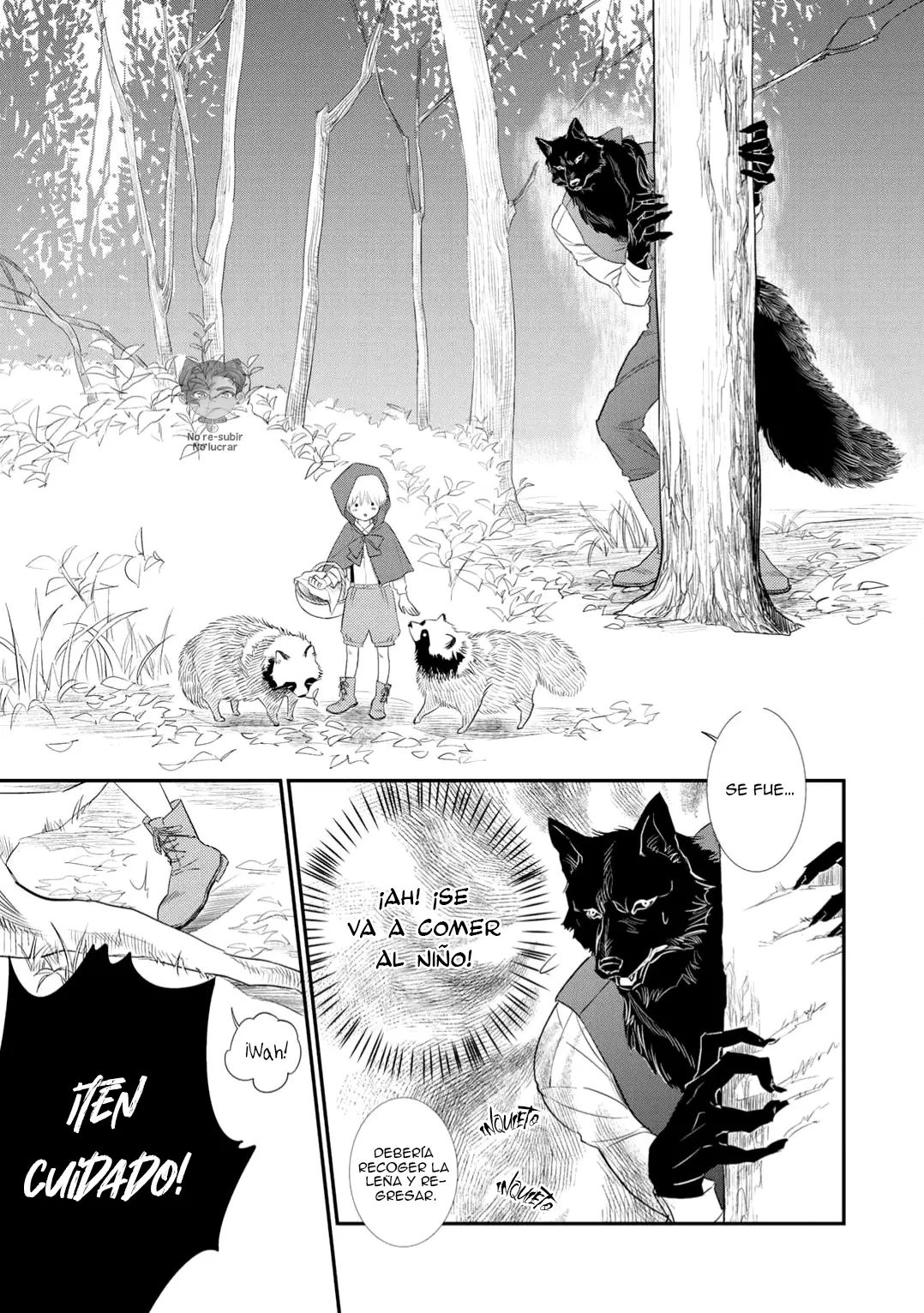 Tabenai No? Ookami-san capítulo 3, página 11