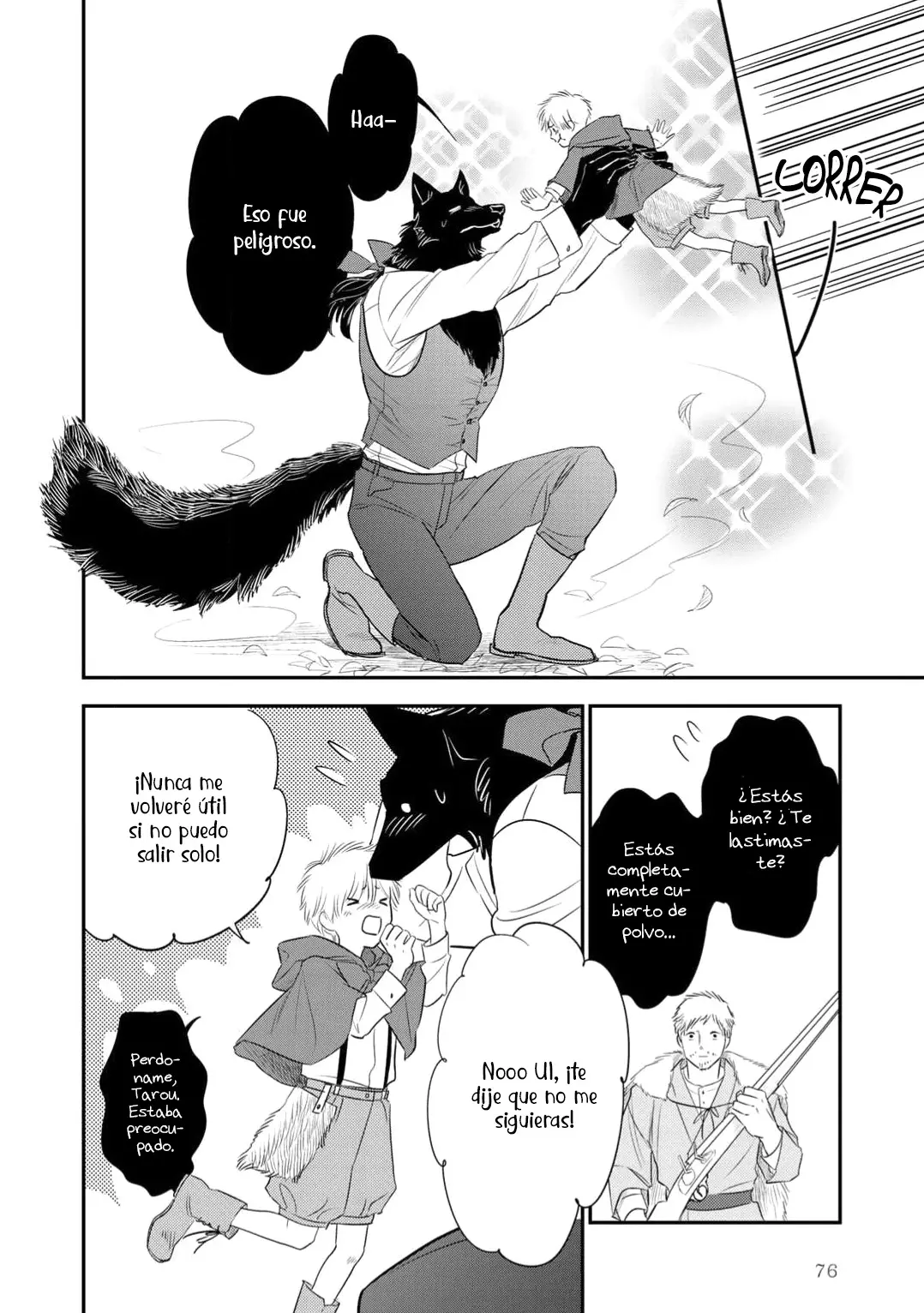 Tabenai No? Ookami-san capítulo 3, página 12