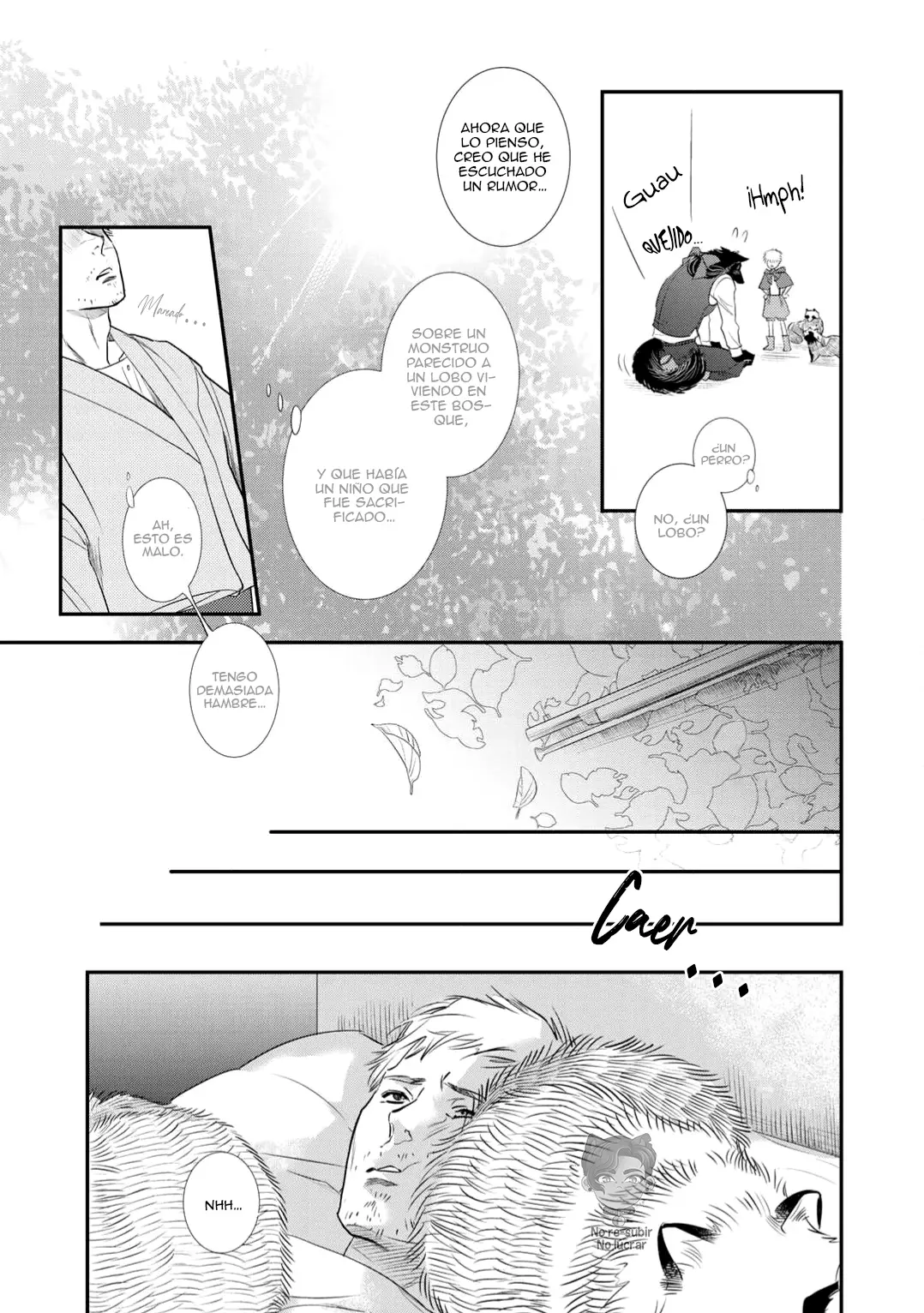 Tabenai No? Ookami-san capítulo 3, página 13