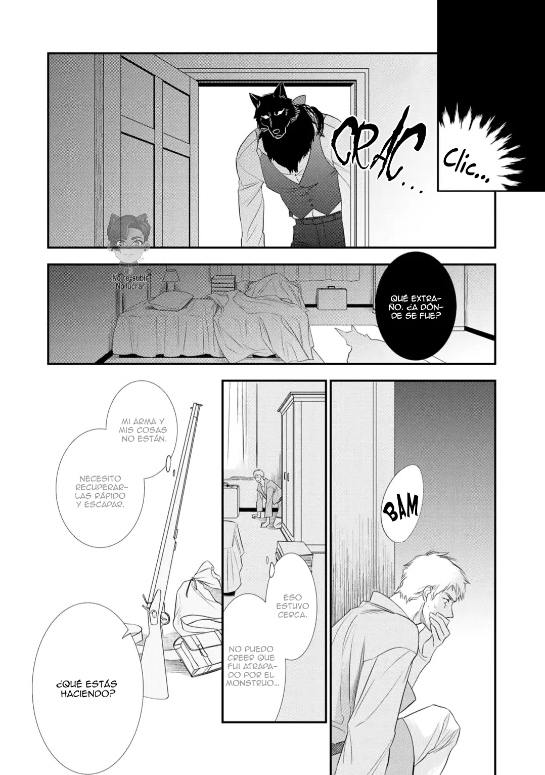Tabenai No? Ookami-san capítulo 3, página 14