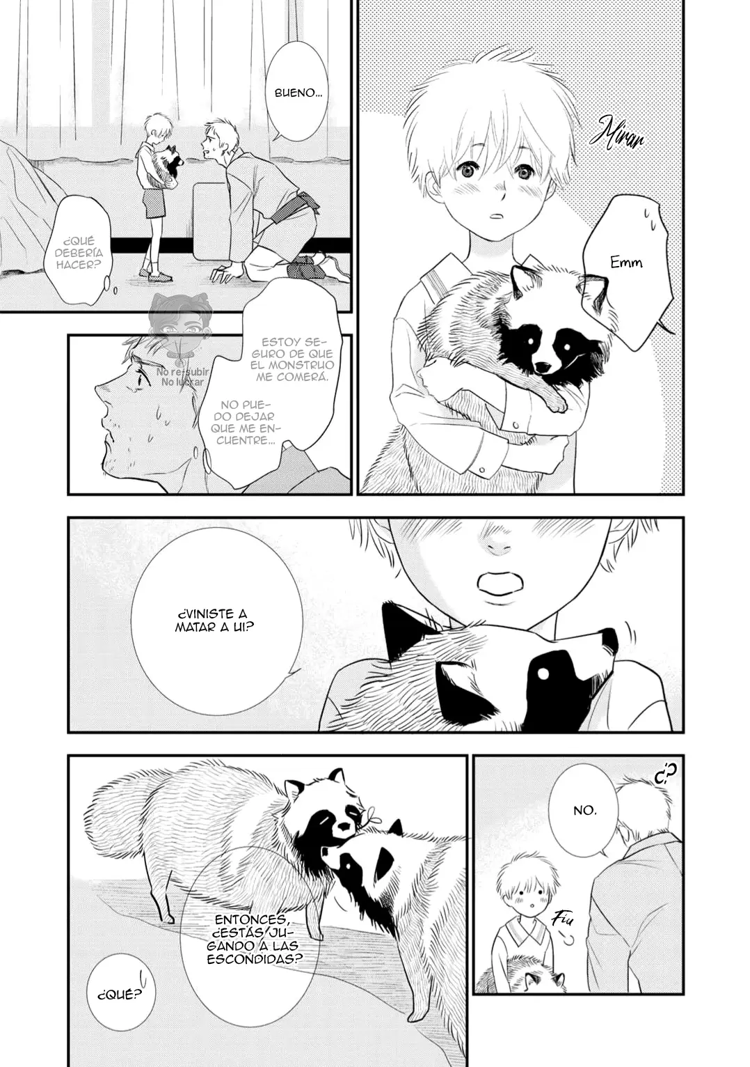 Tabenai No? Ookami-san capítulo 3, página 15