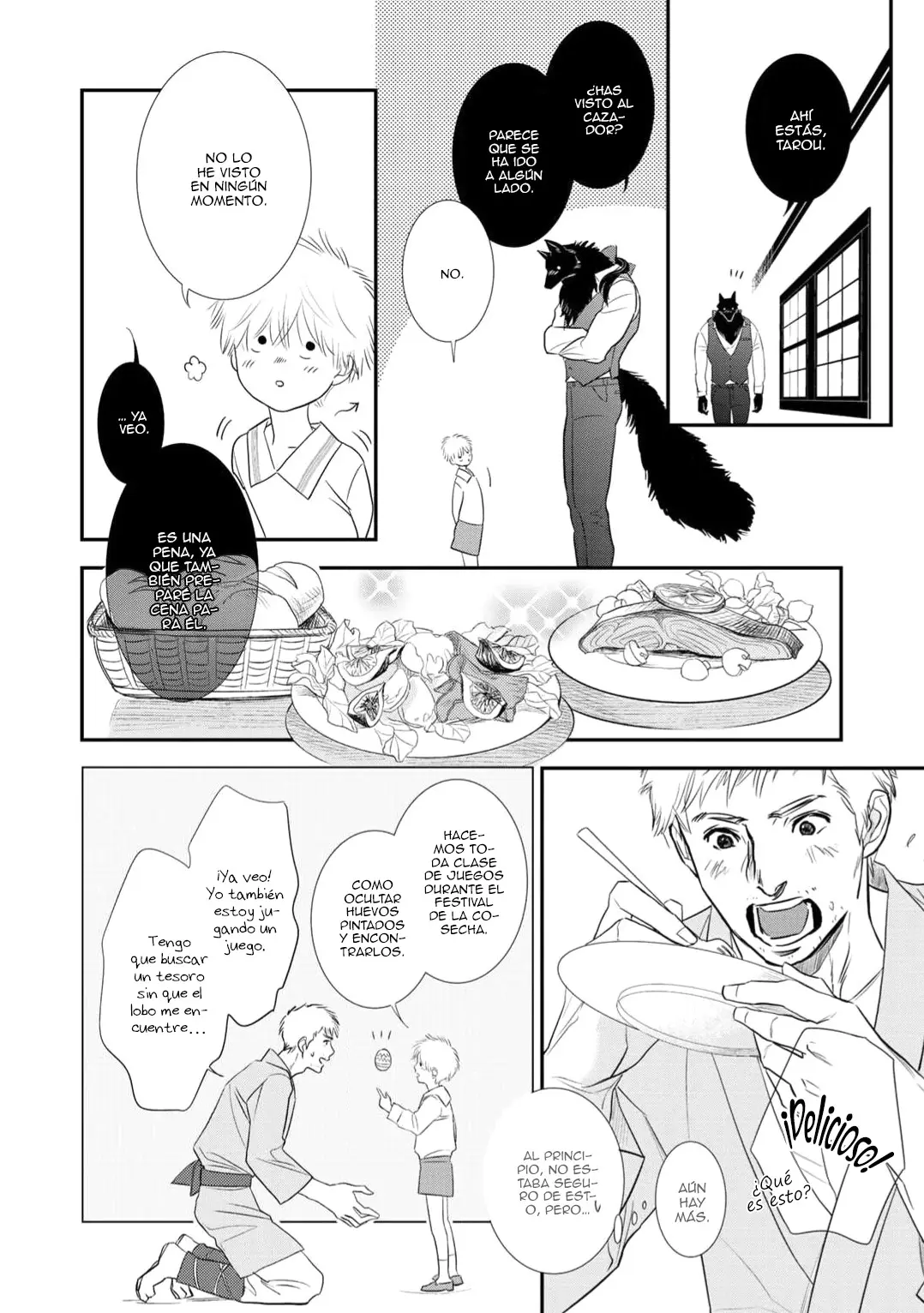 Tabenai No? Ookami-san capítulo 3, página 16