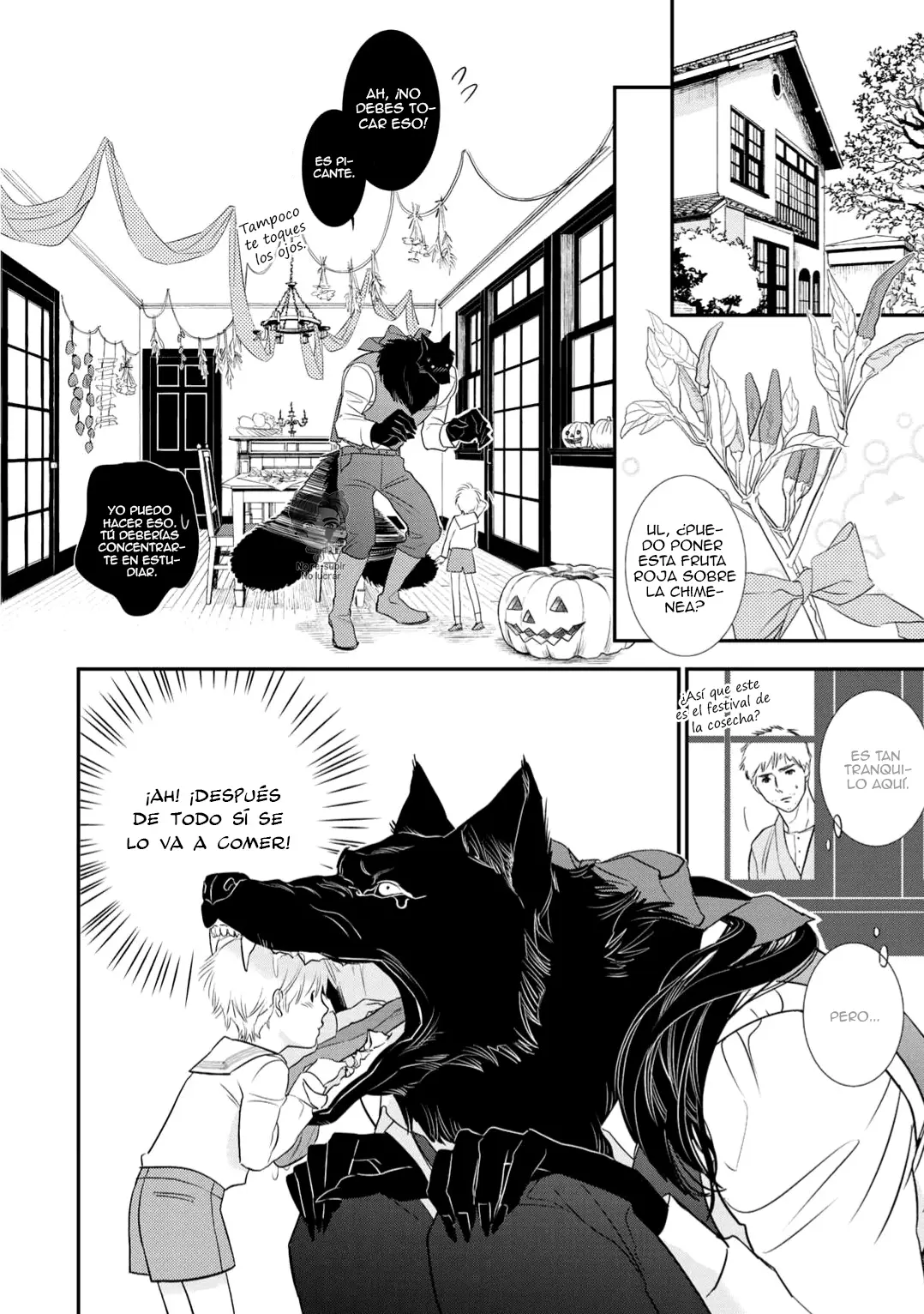 Tabenai No? Ookami-san capítulo 3, página 18