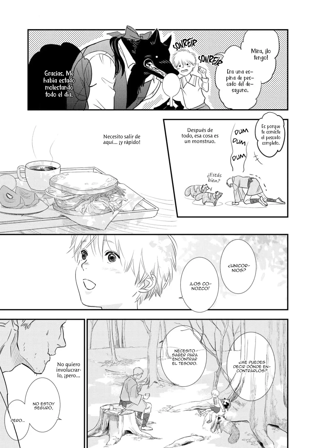 Tabenai No? Ookami-san capítulo 3, página 19