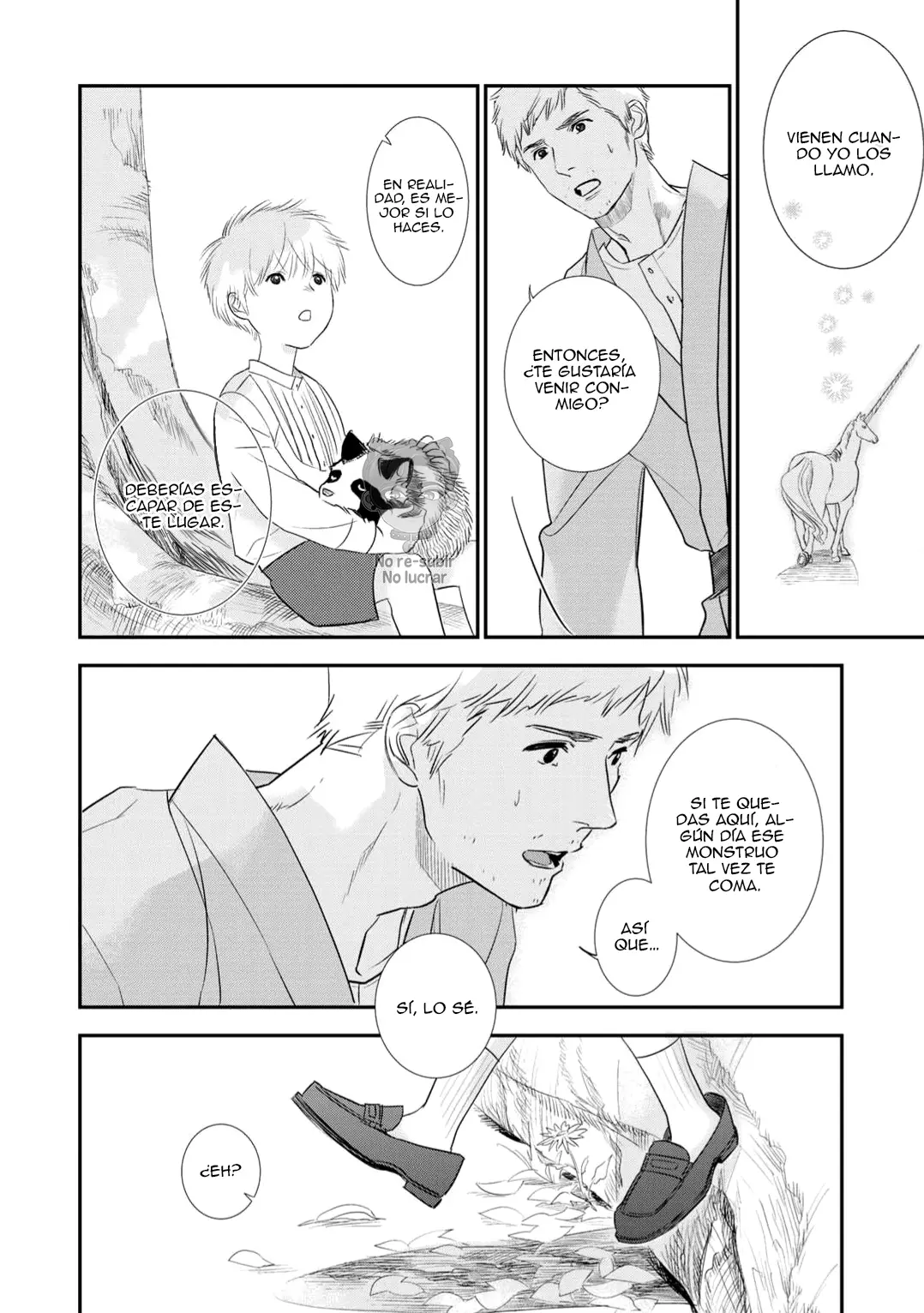 Tabenai No? Ookami-san capítulo 3, página 20