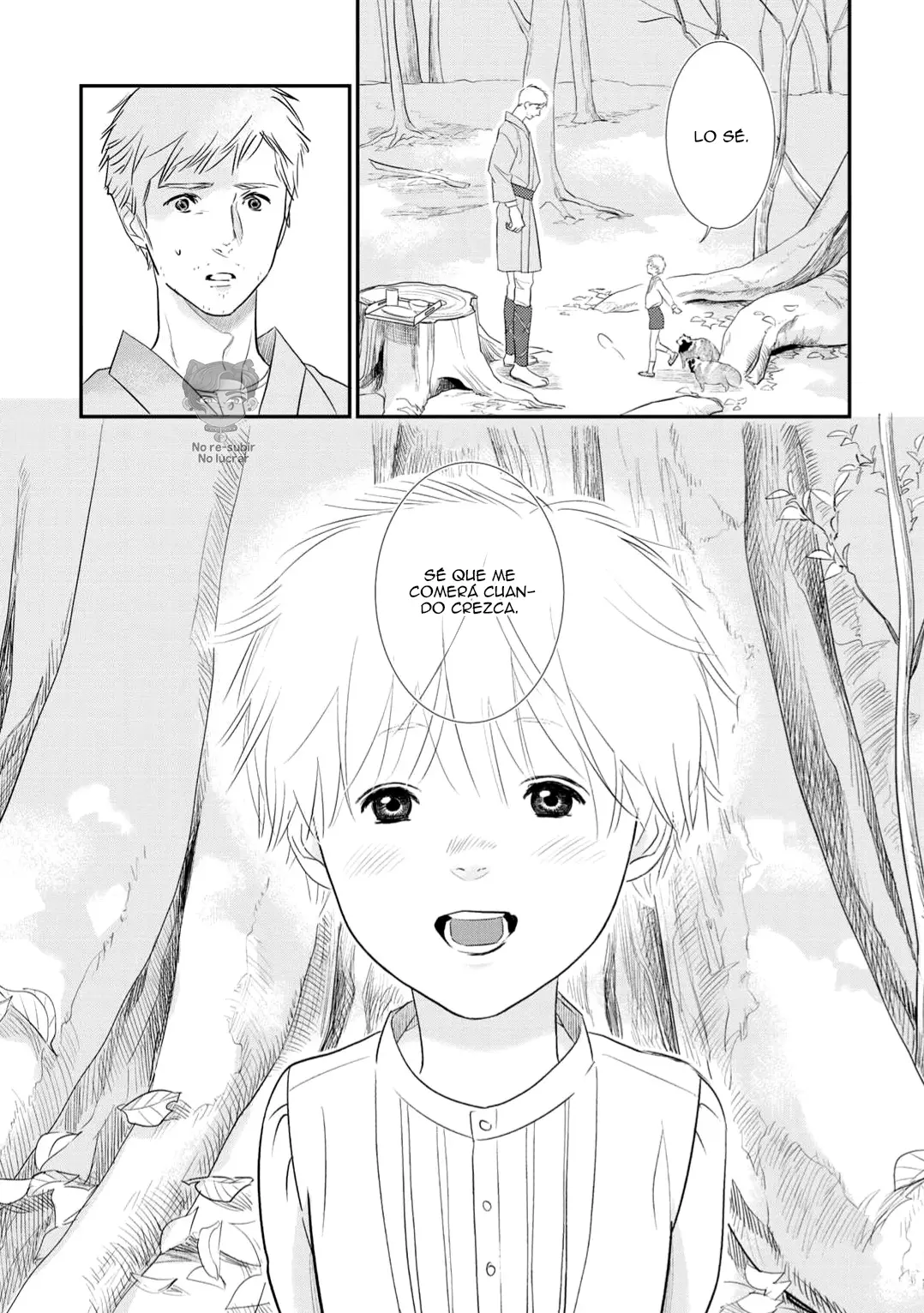 Tabenai No? Ookami-san capítulo 3, página 21