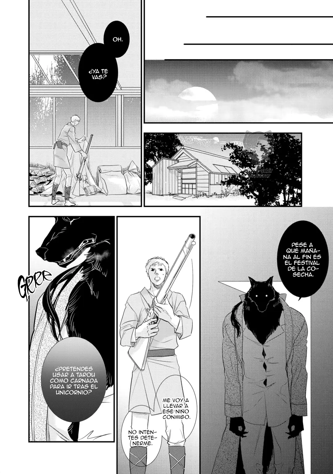 Tabenai No? Ookami-san capítulo 3, página 22